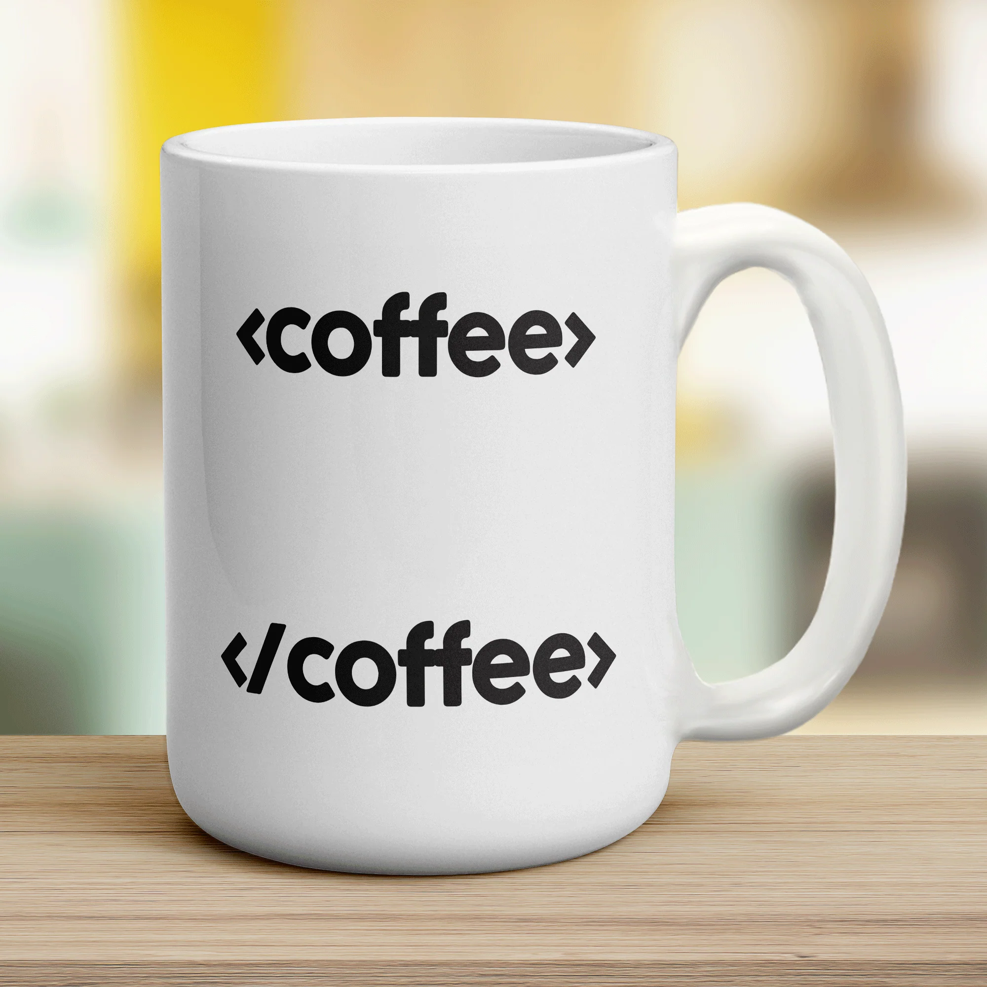 Coffee HTML Mug - Image 12