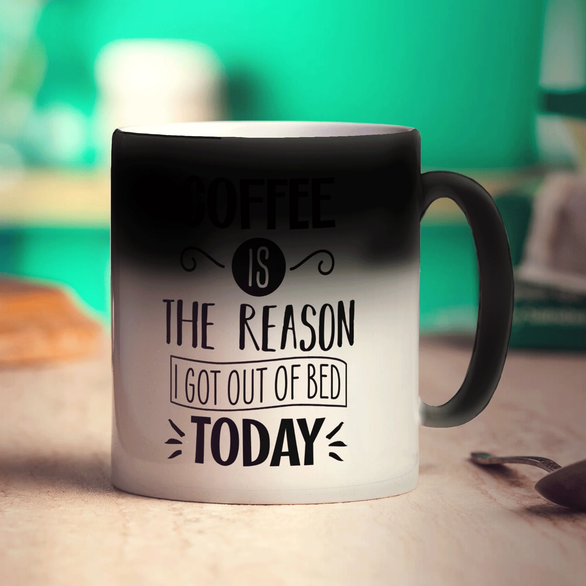 Coffee is the Reason I Got Out of Bed Today Mug - Image 8