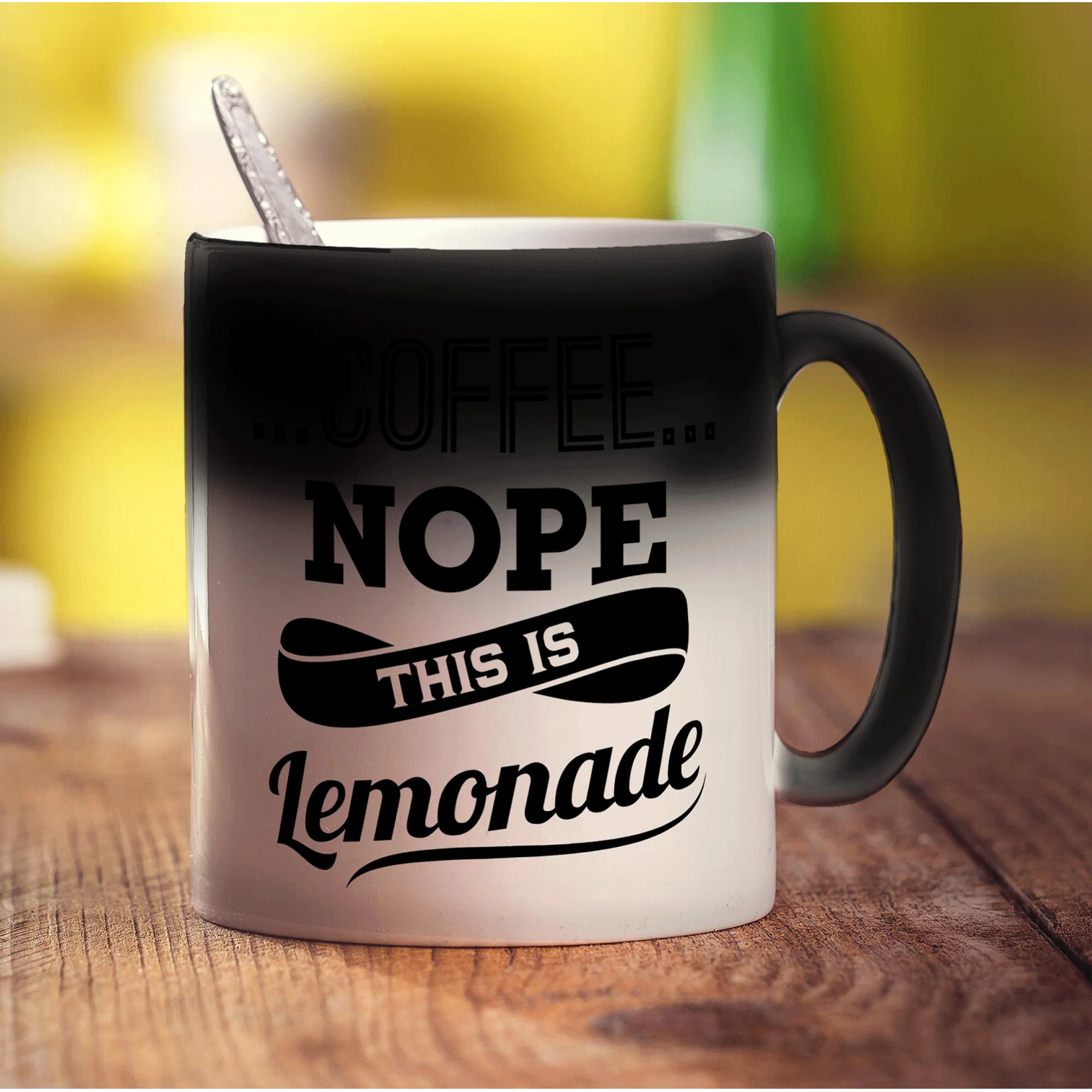 Coffee Nope This is Lemonade Mug - Image 6