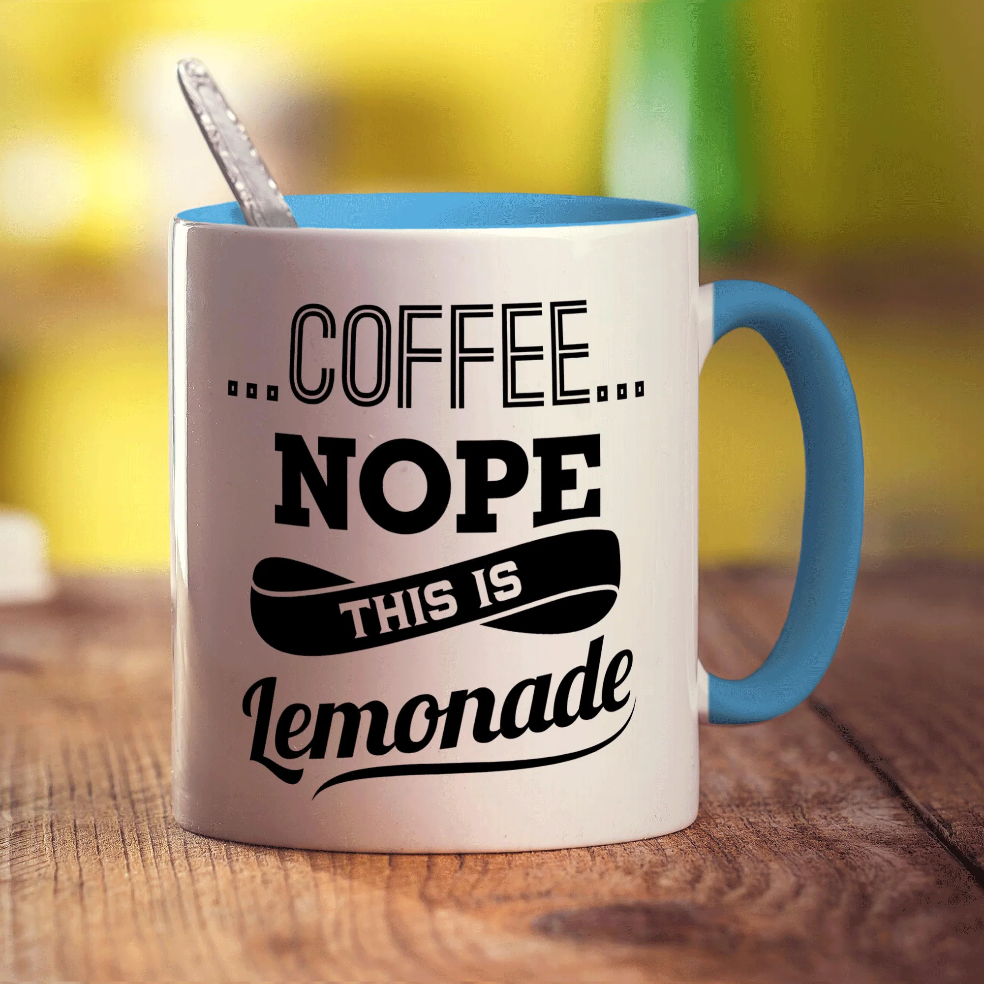 Coffee Nope This is Lemonade Mug - Image 8