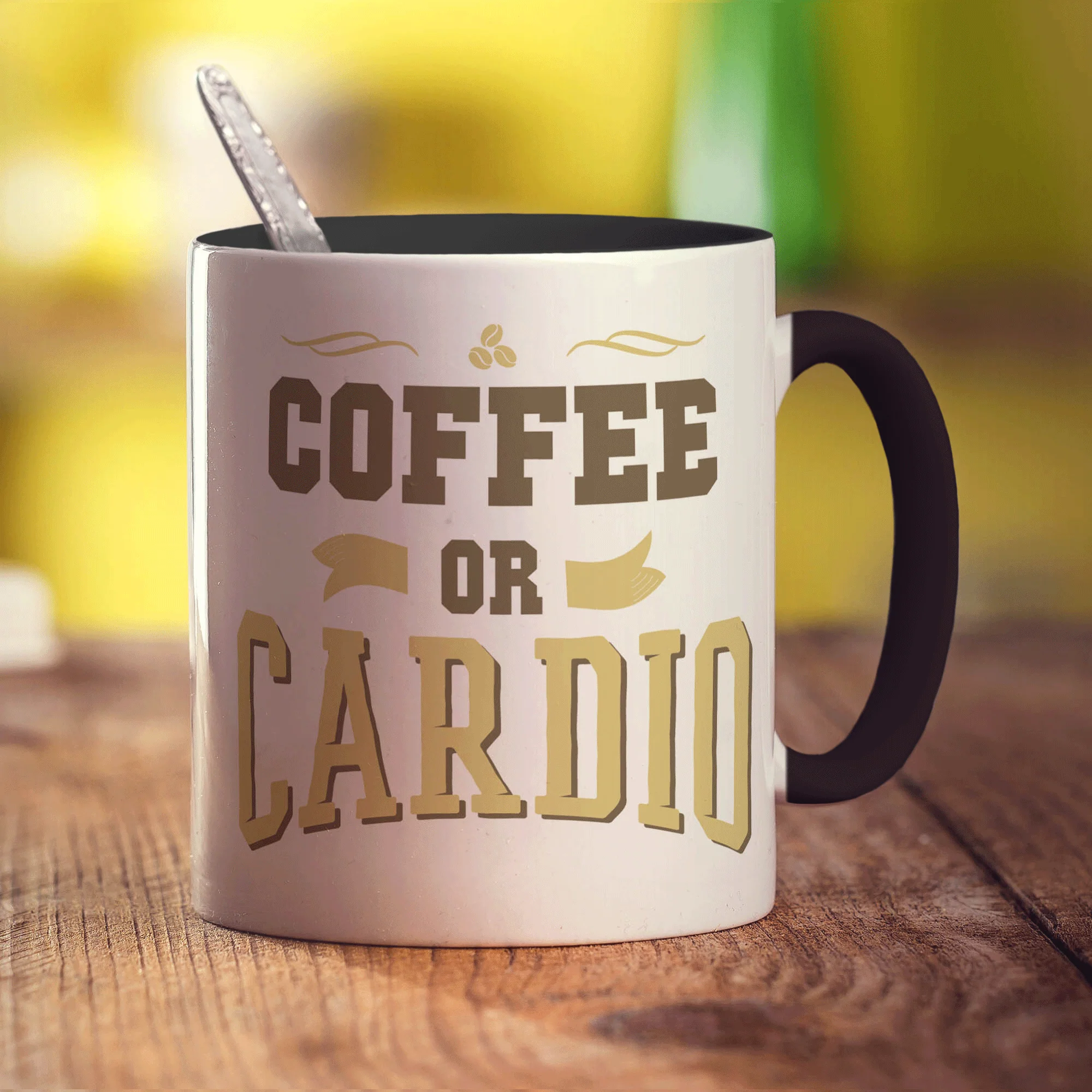 Coffee or Cardio Mug - Image 10
