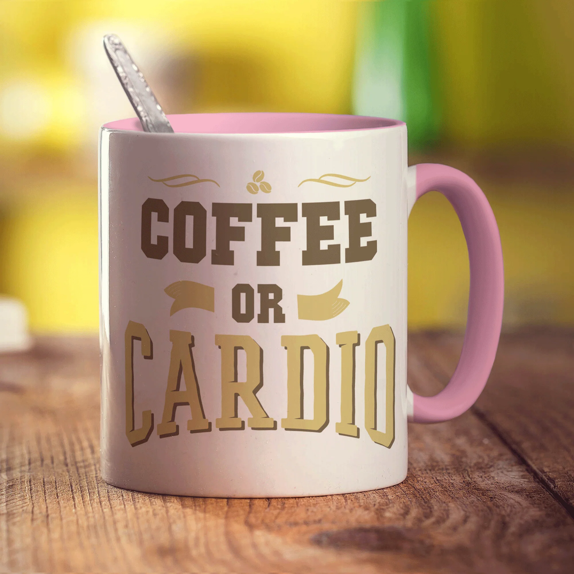 Coffee or Cardio Mug - Image 9