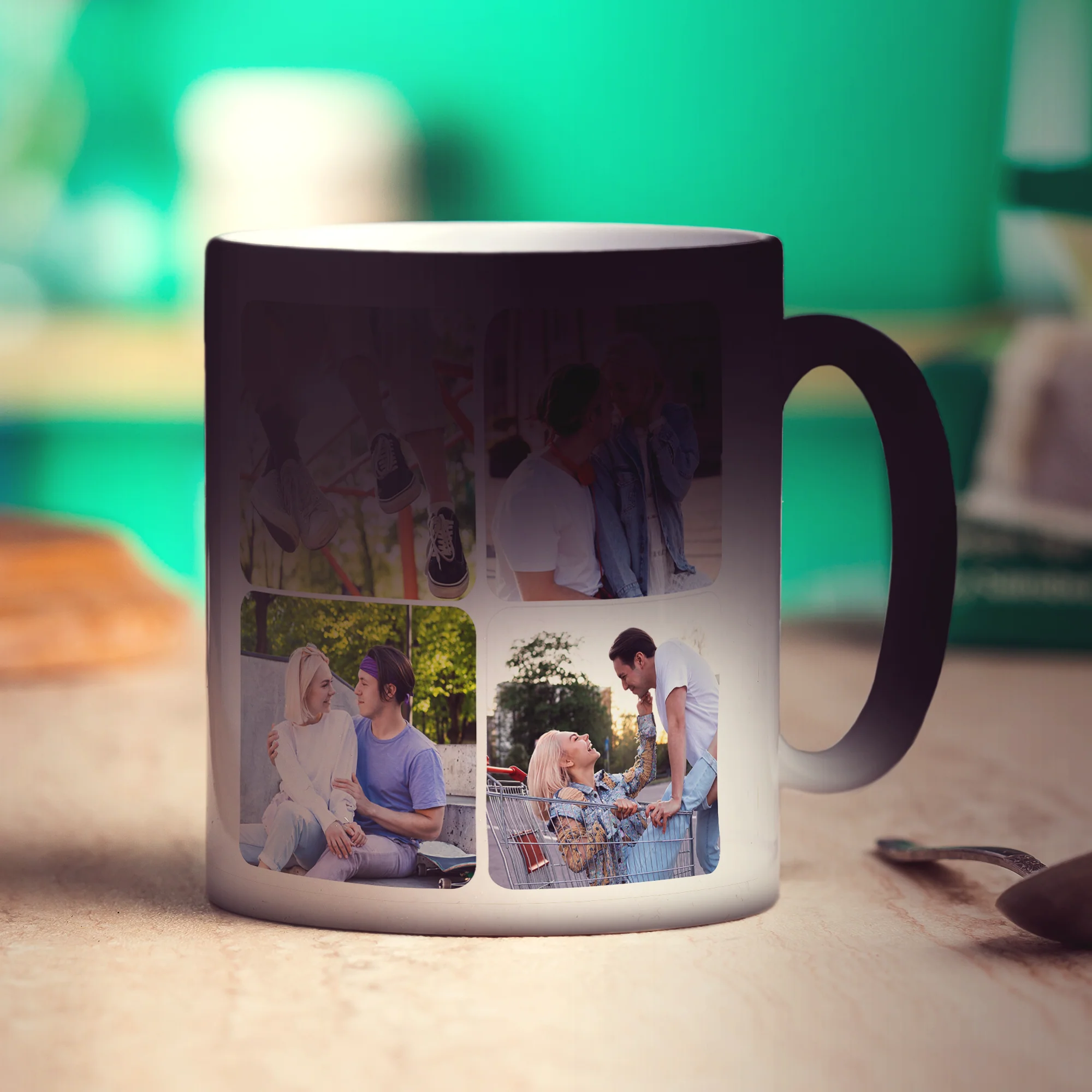 Collage Mug with 8 Photos - Image 8