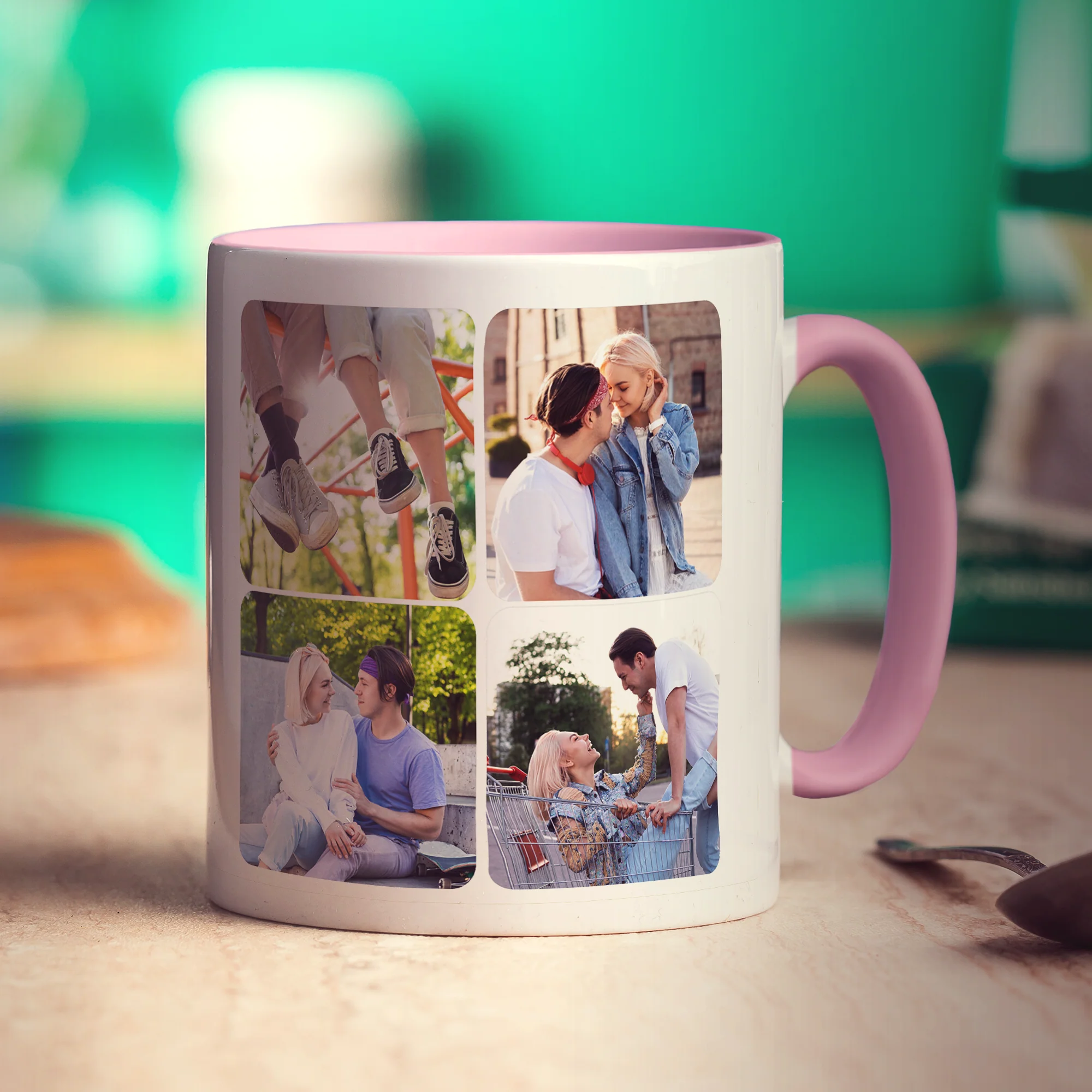 Collage Mug with 8 Photos - Image 9