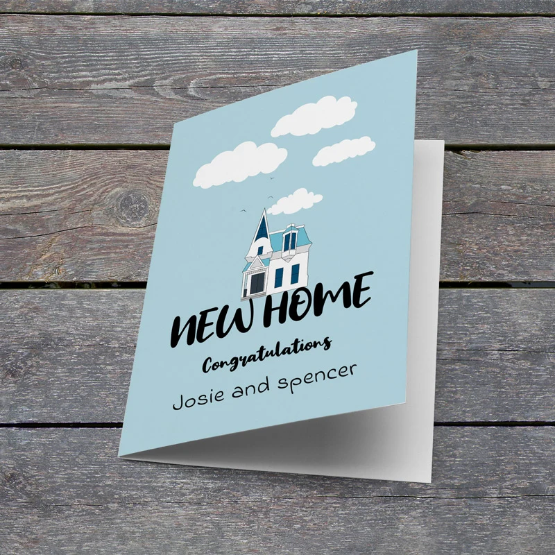 Congratulations New Home Card - Image 3