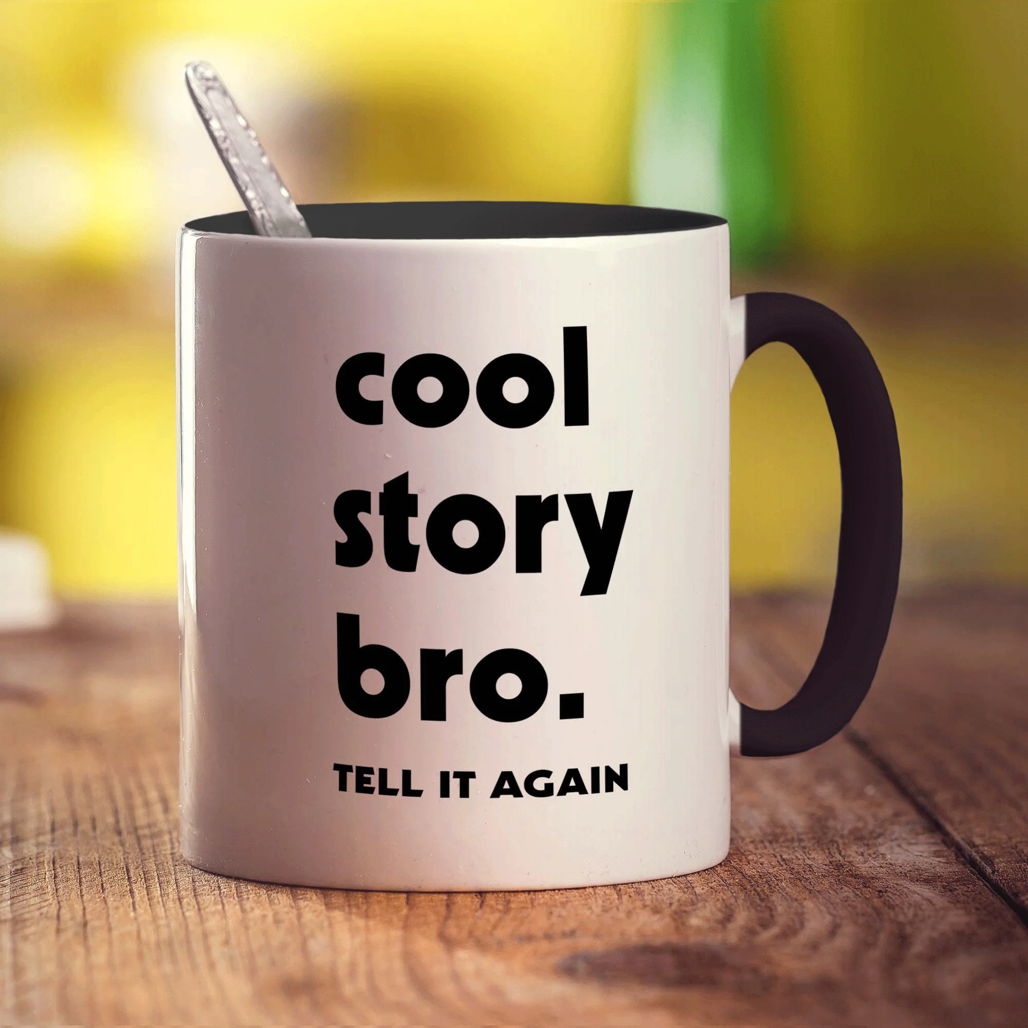 Cool Story Bro. Tell it Again Mug - Image 10