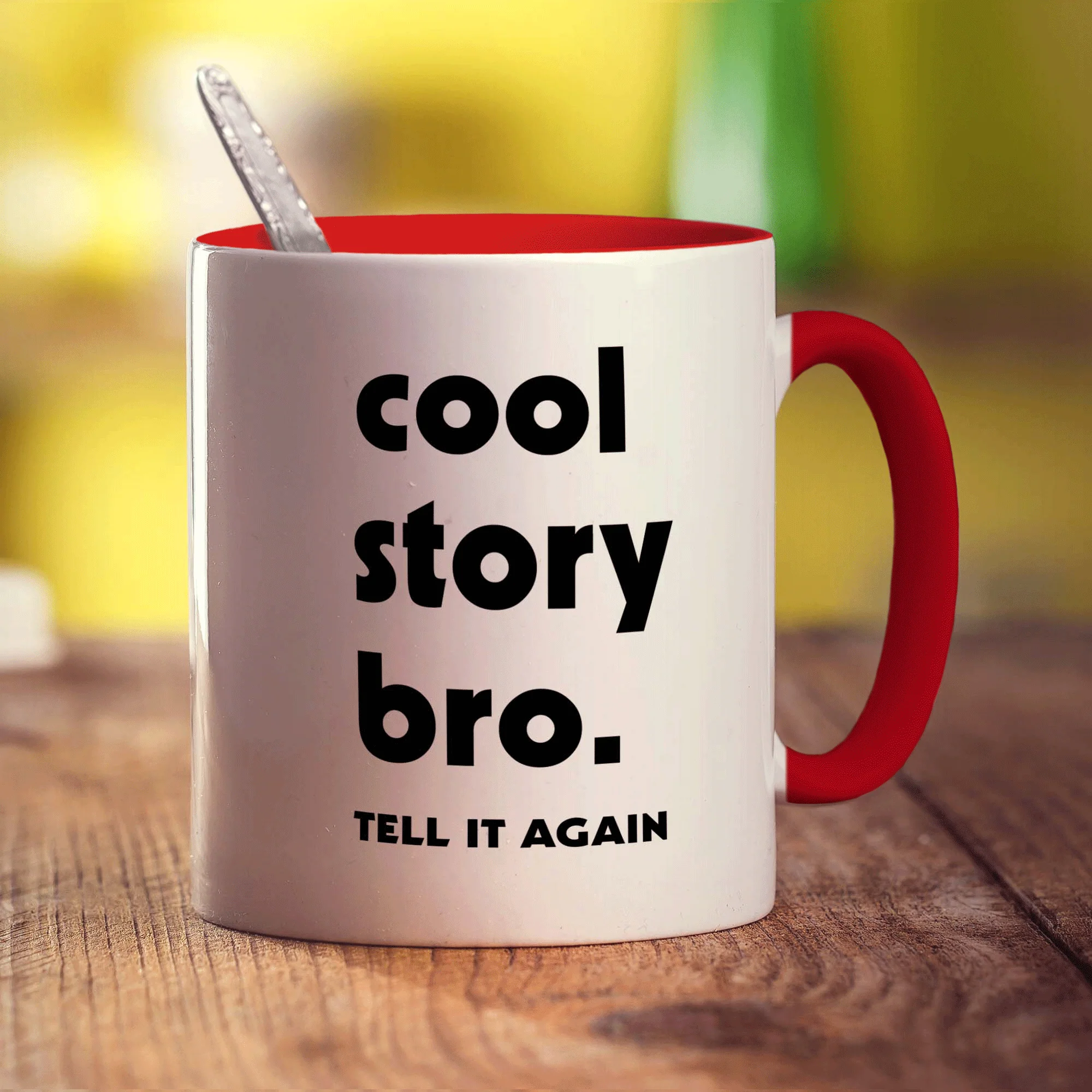 Cool Story Bro. Tell it Again Mug - Image 11
