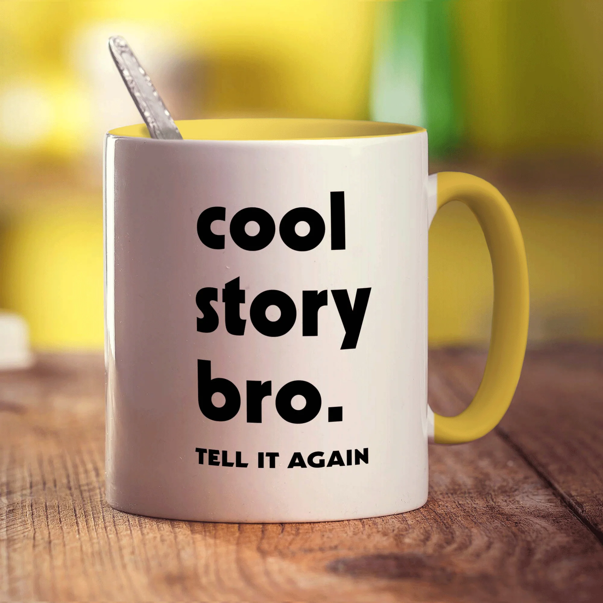 Cool Story Bro. Tell it Again Mug - Image 5