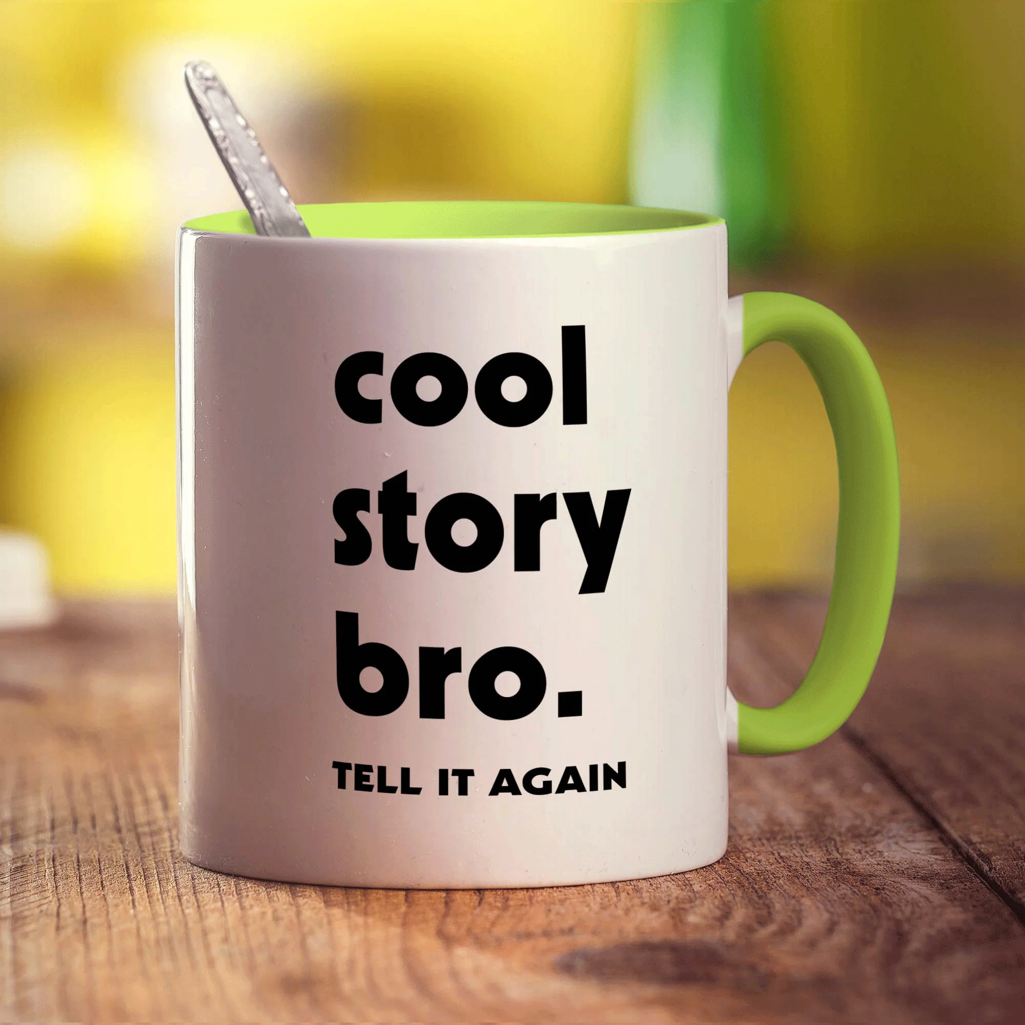 Cool Story Bro. Tell it Again Mug - Image 7
