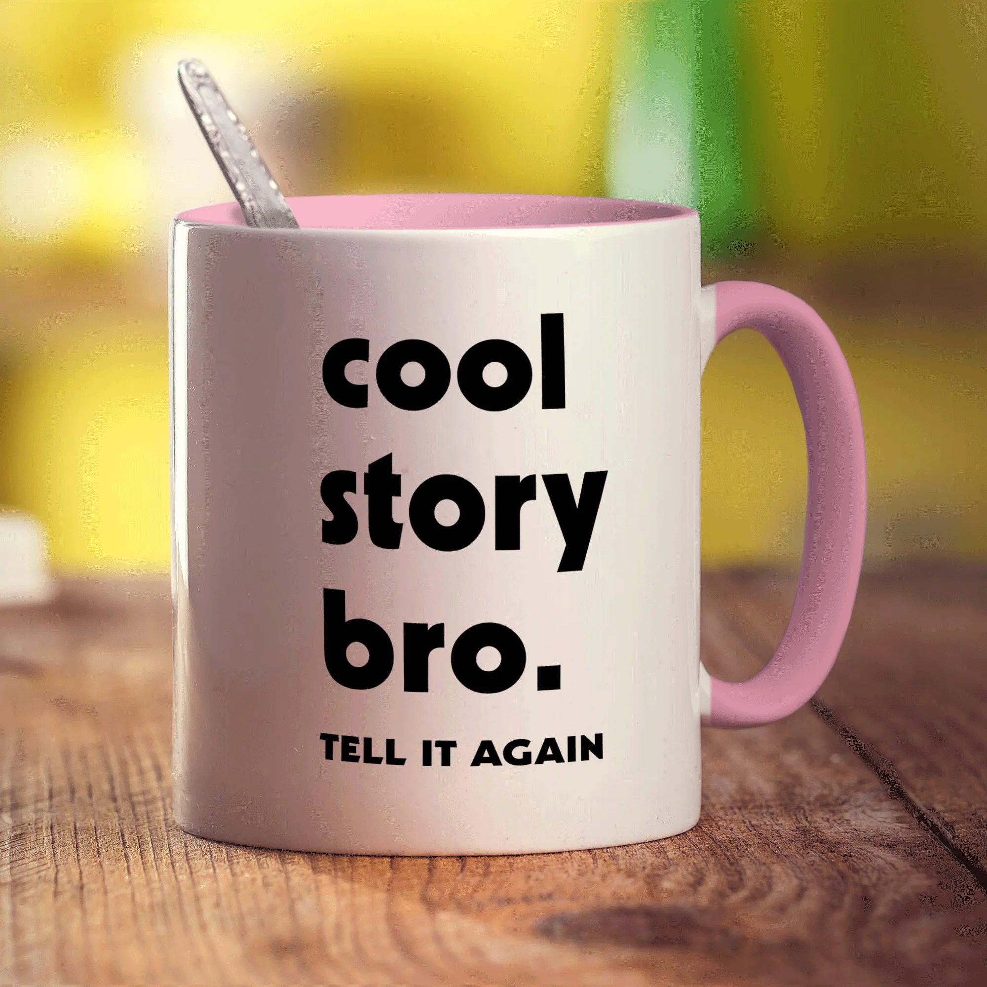 Cool Story Bro. Tell it Again Mug - Image 9