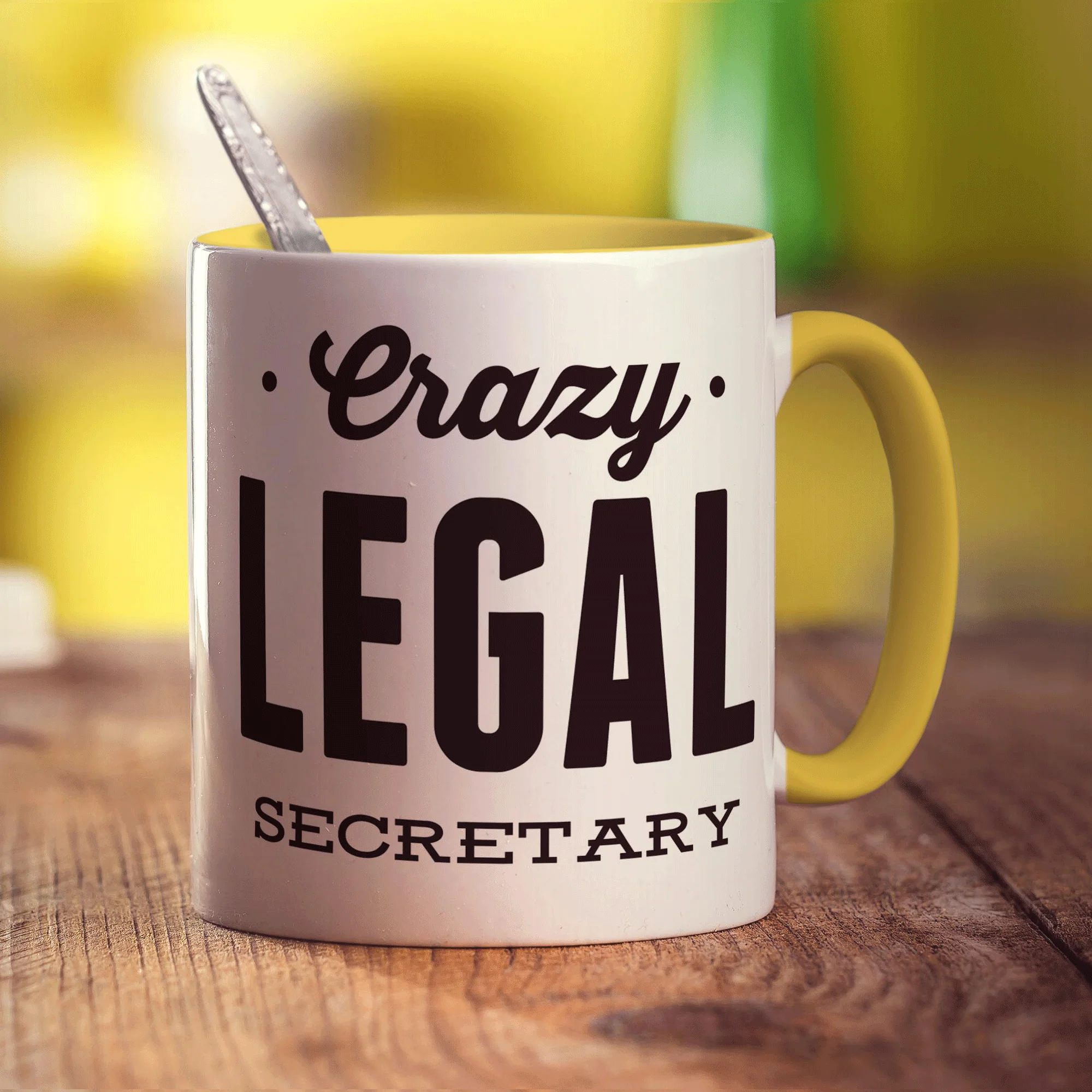 Crazy Legal Secretary Mug - Image 5