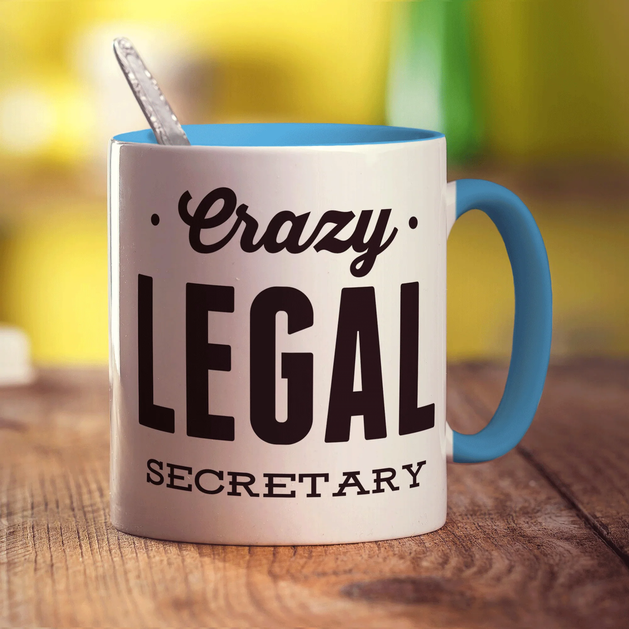 Crazy Legal Secretary Mug - Image 8