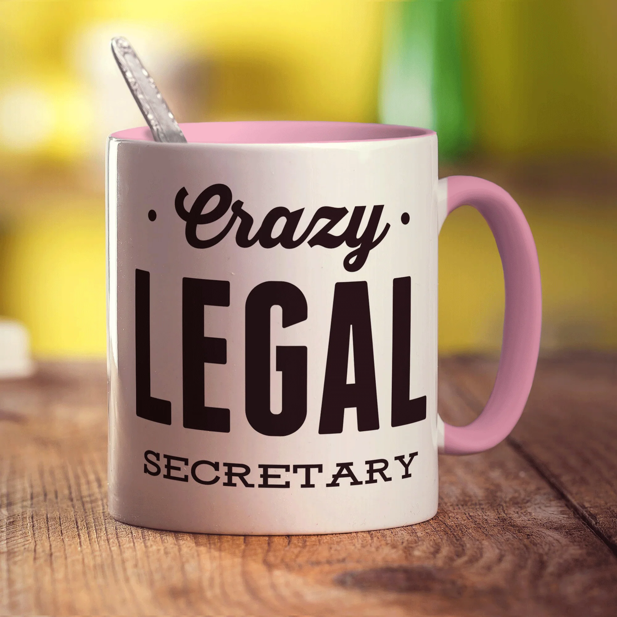 Crazy Legal Secretary Mug - Image 9