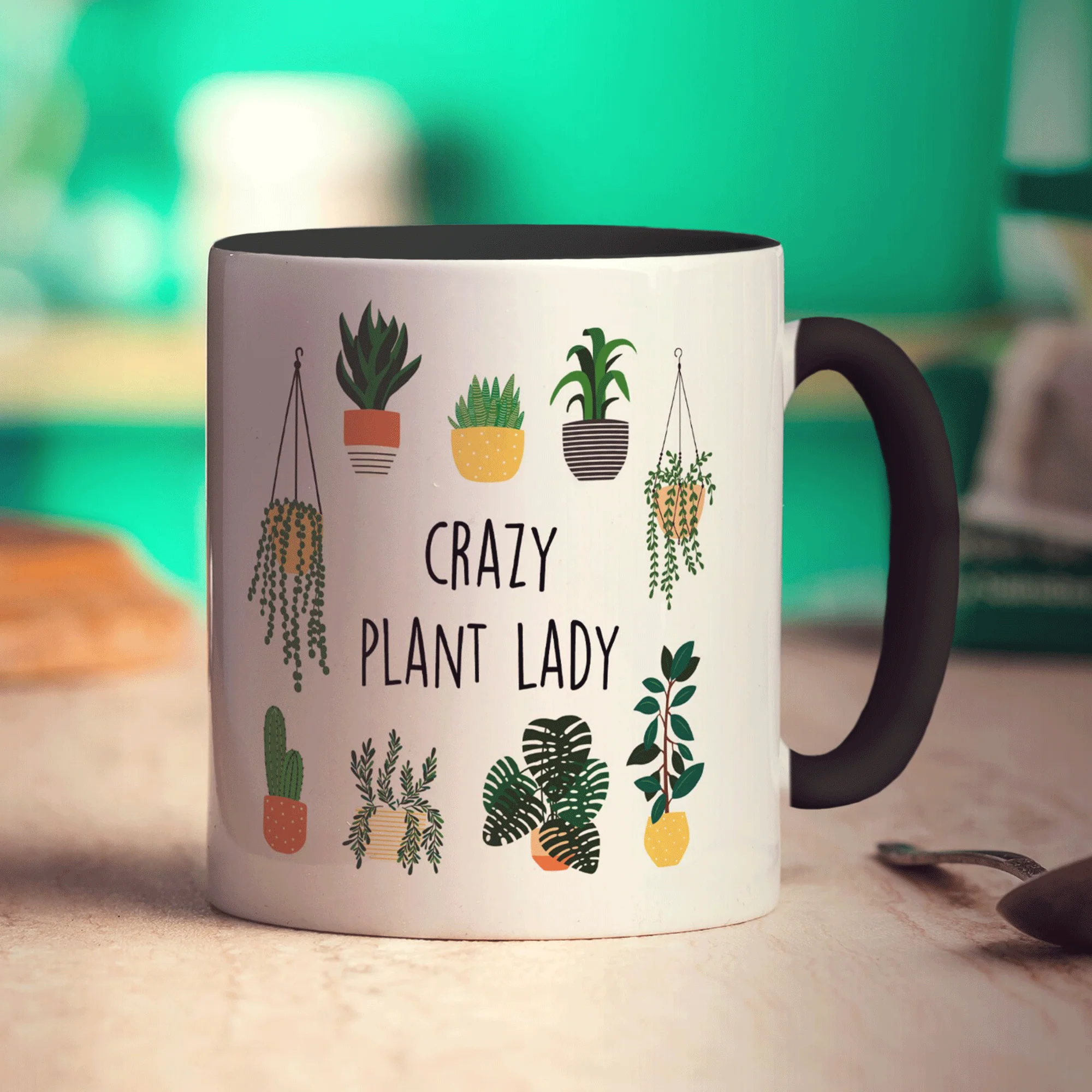 Crazy Plant Lady Mug - Image 10