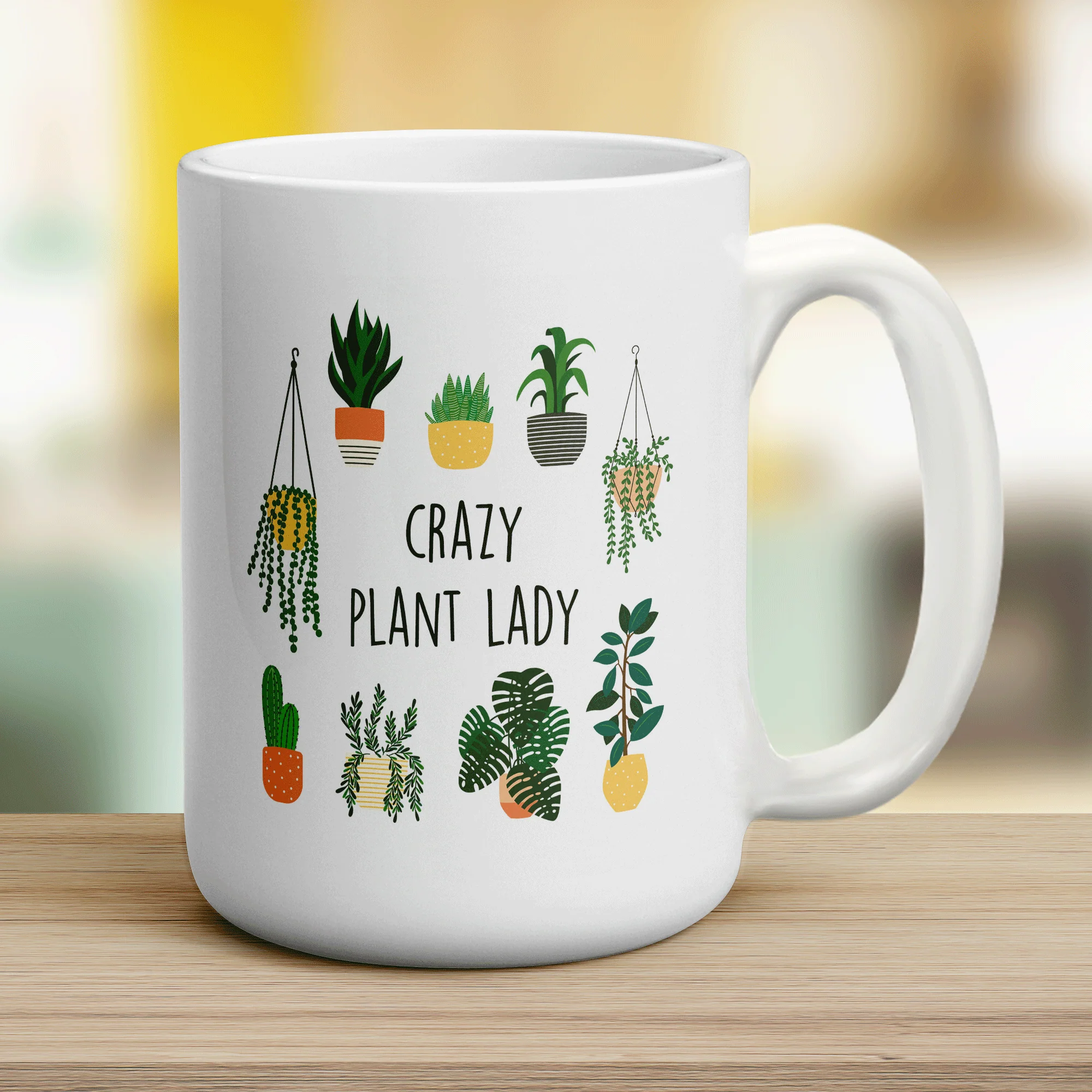 Crazy Plant Lady Mug - Image 12