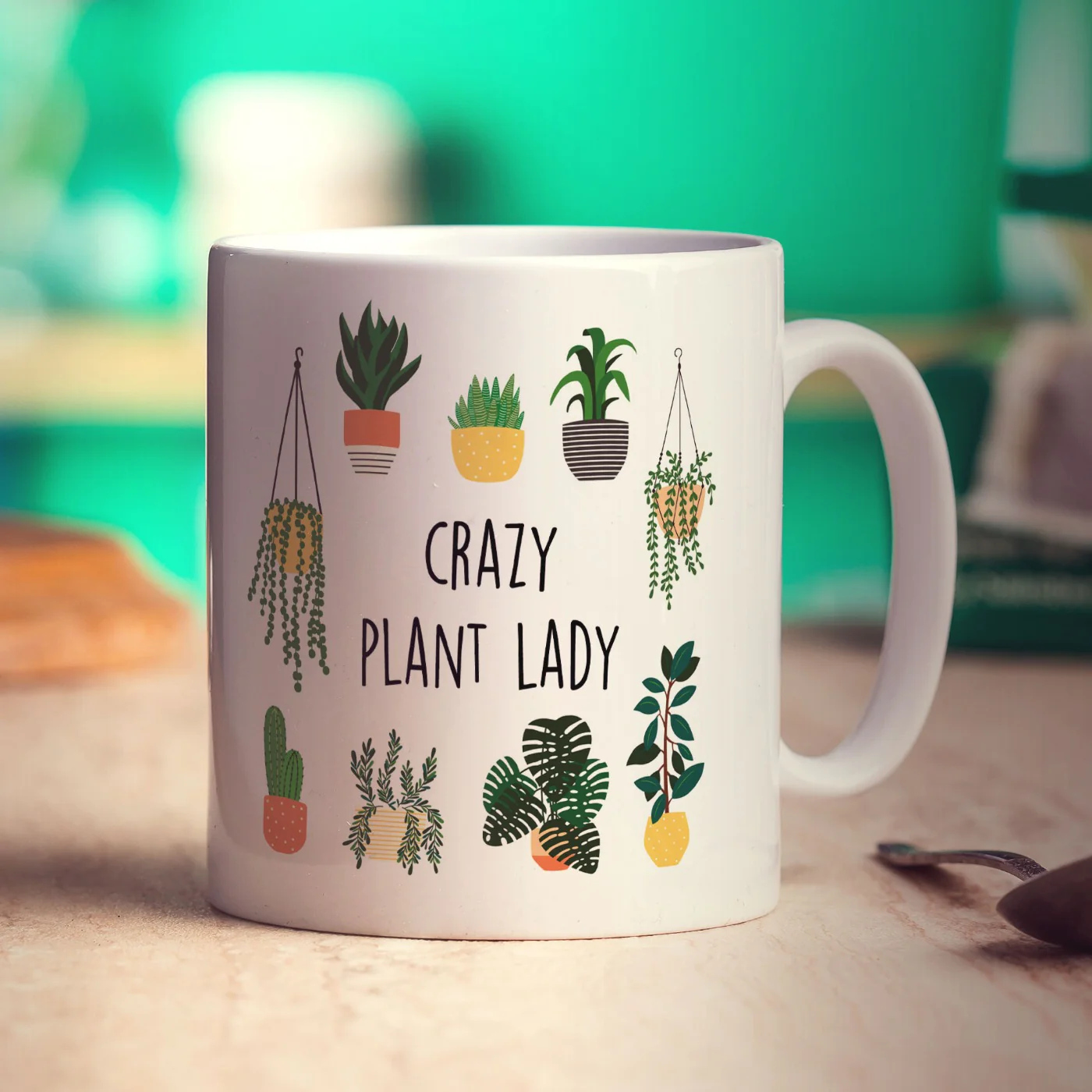 Crazy Plant Lady Mug - Image 3