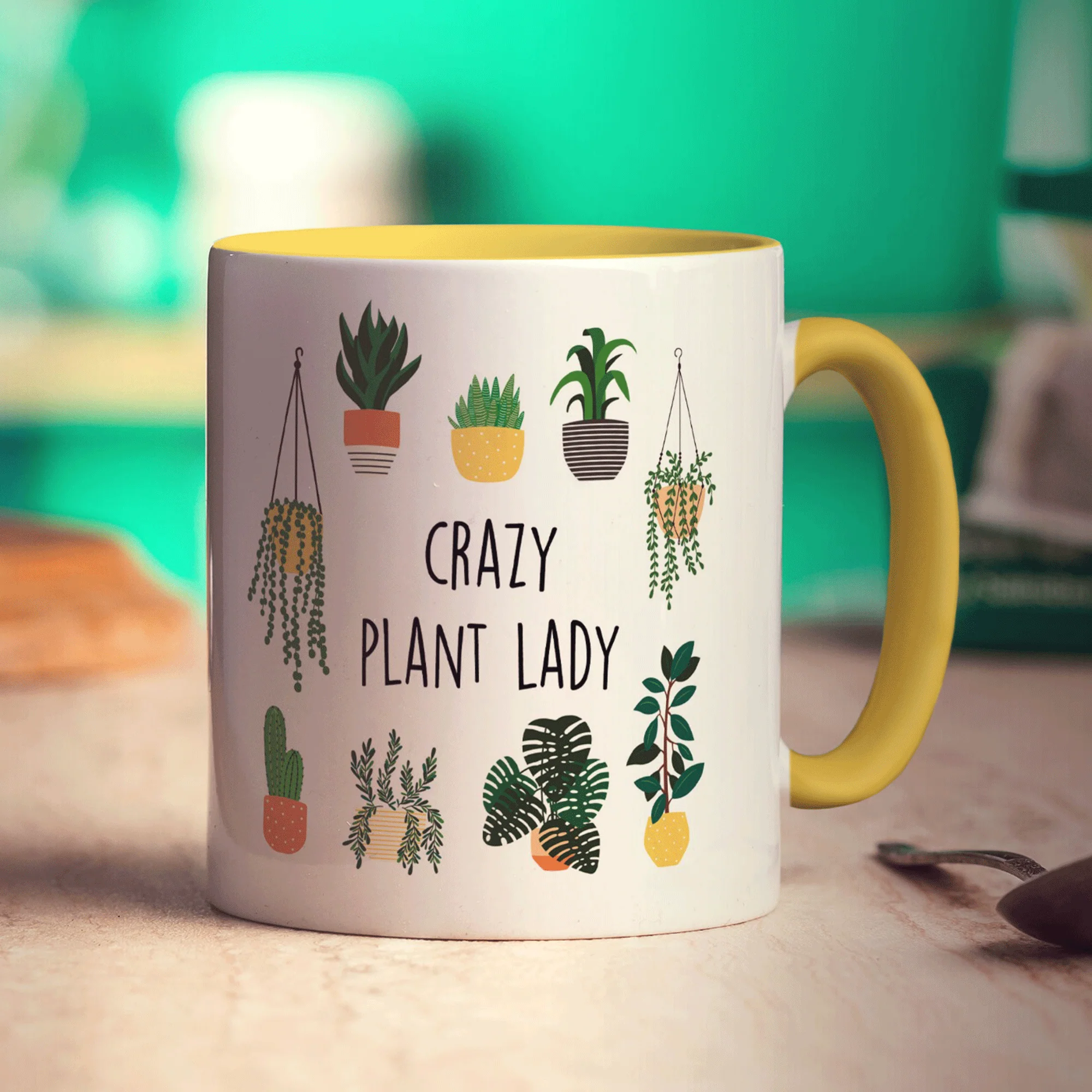 Crazy Plant Lady Mug - Image 5