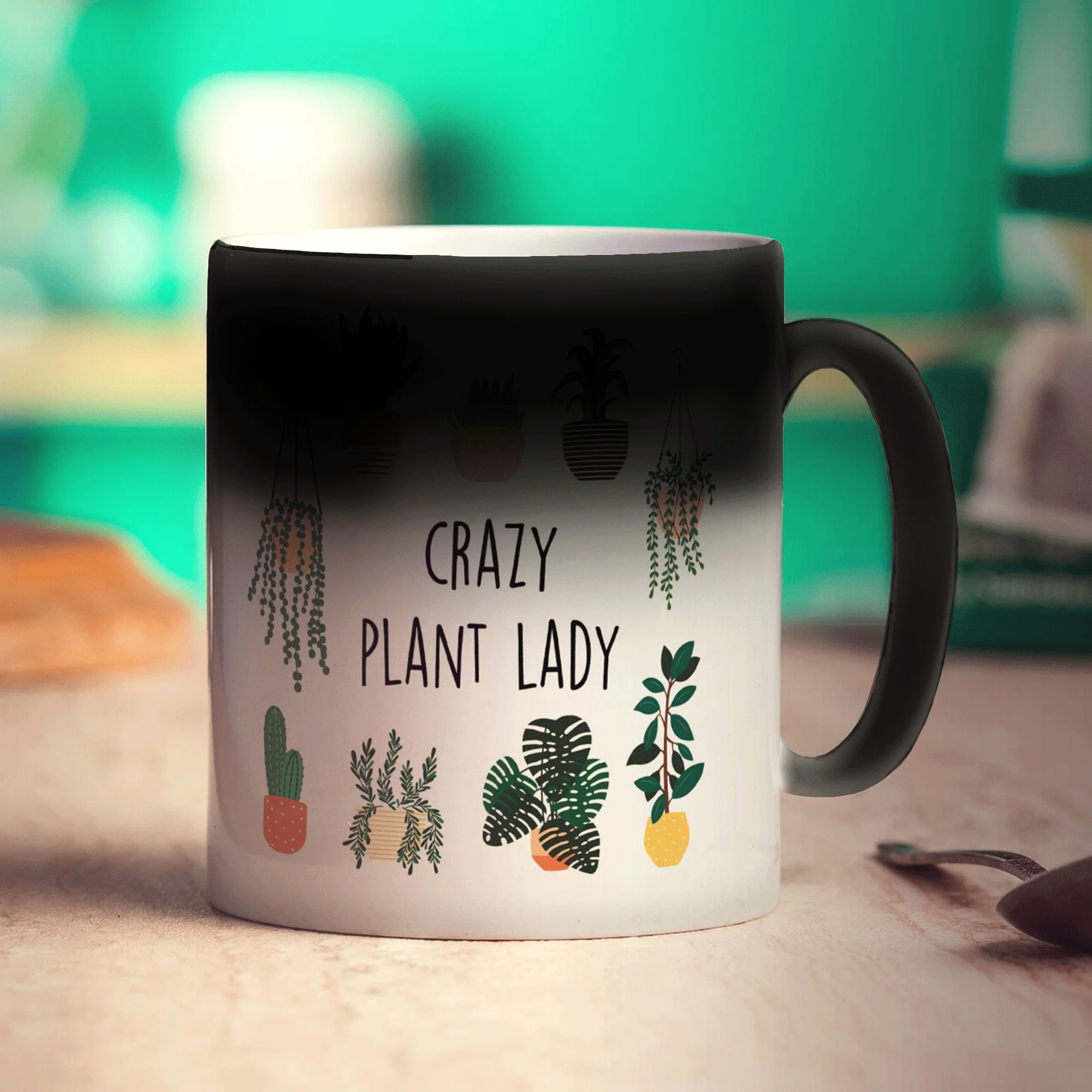 Crazy Plant Lady Mug - Image 6