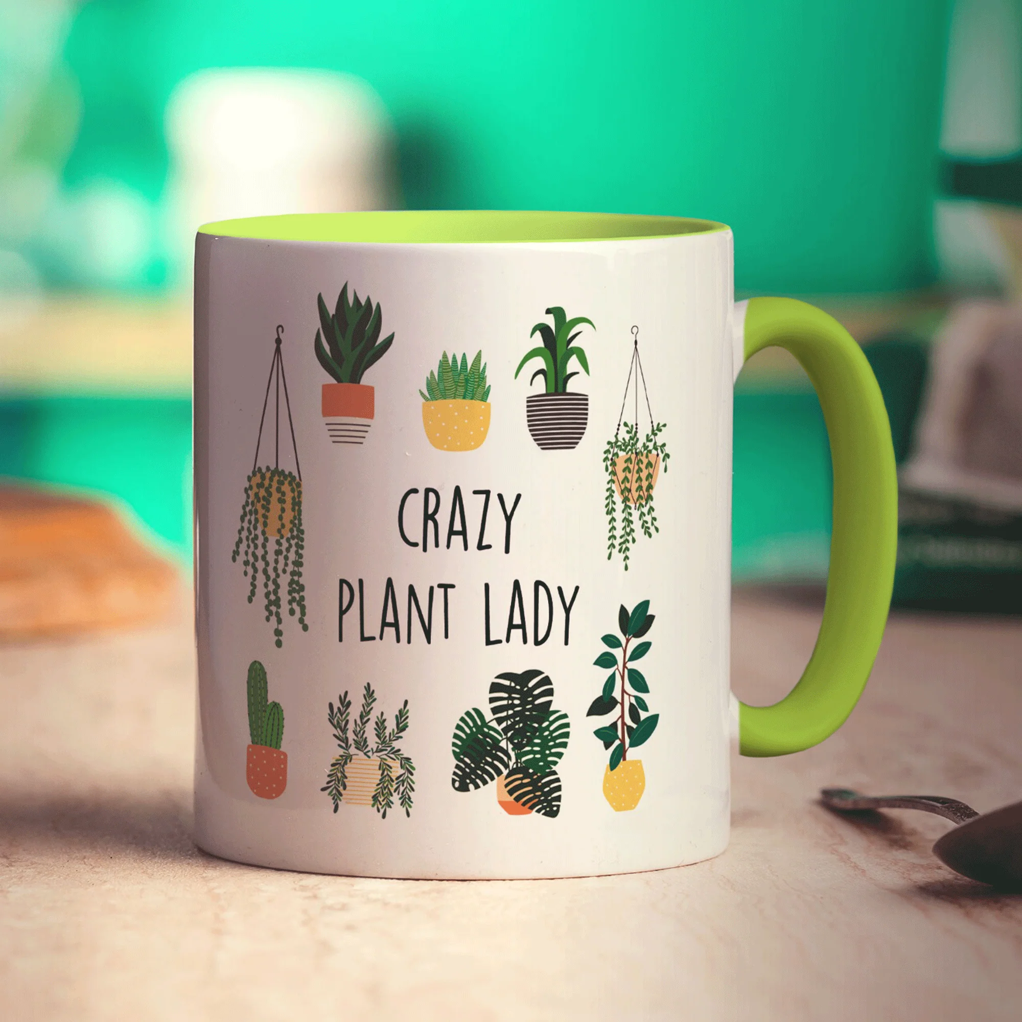Crazy Plant Lady Mug - Image 7