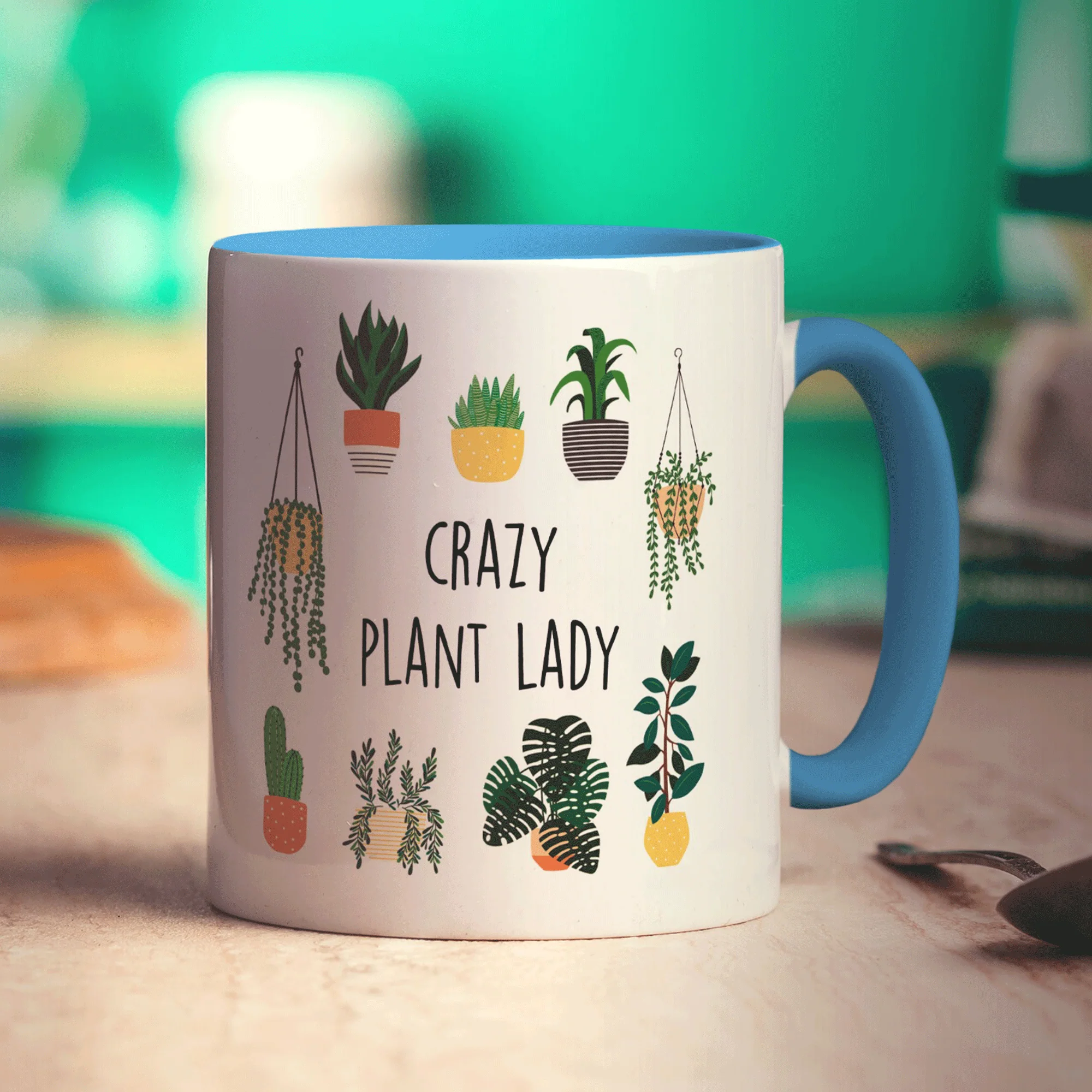 Crazy Plant Lady Mug - Image 8
