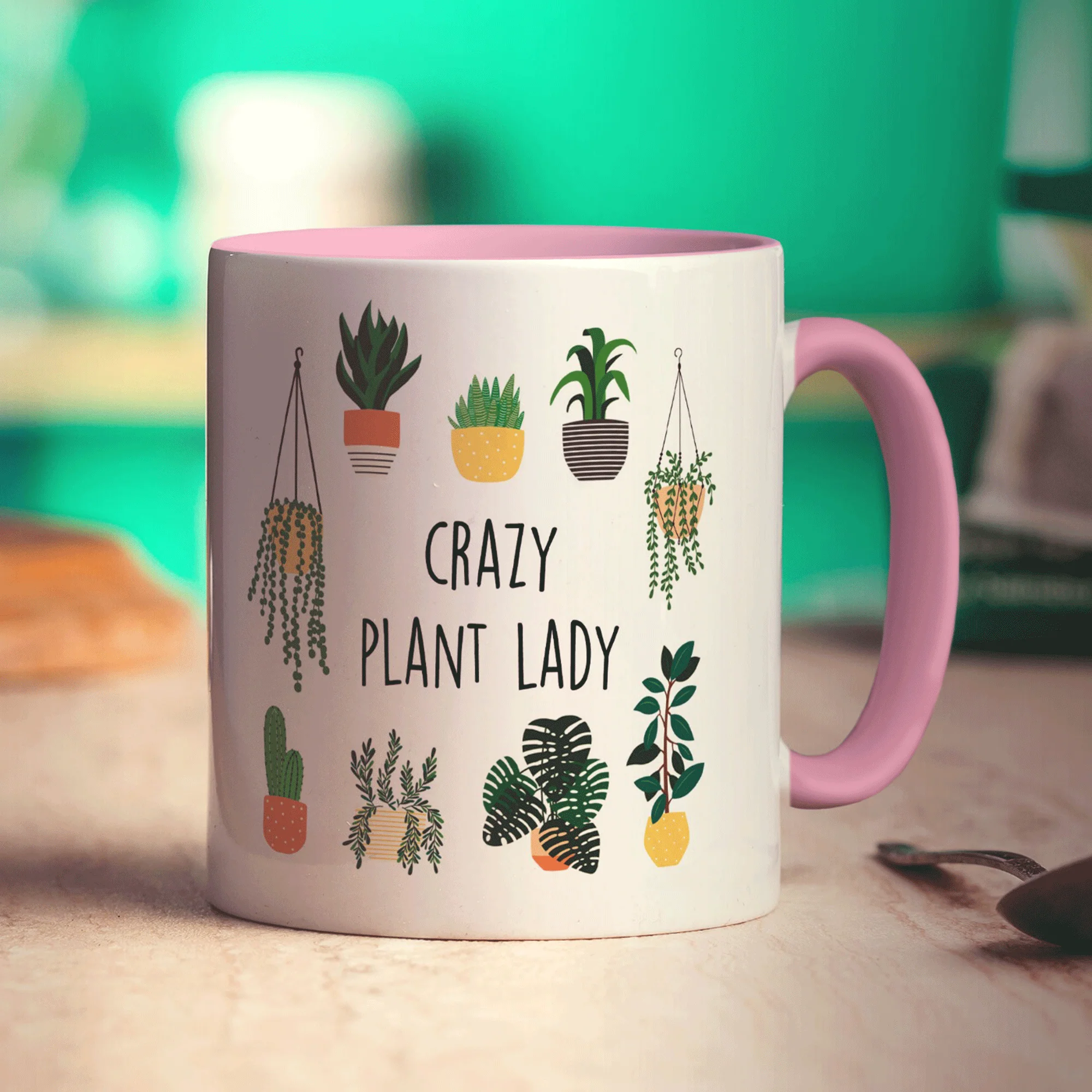 Crazy Plant Lady Mug - Image 9