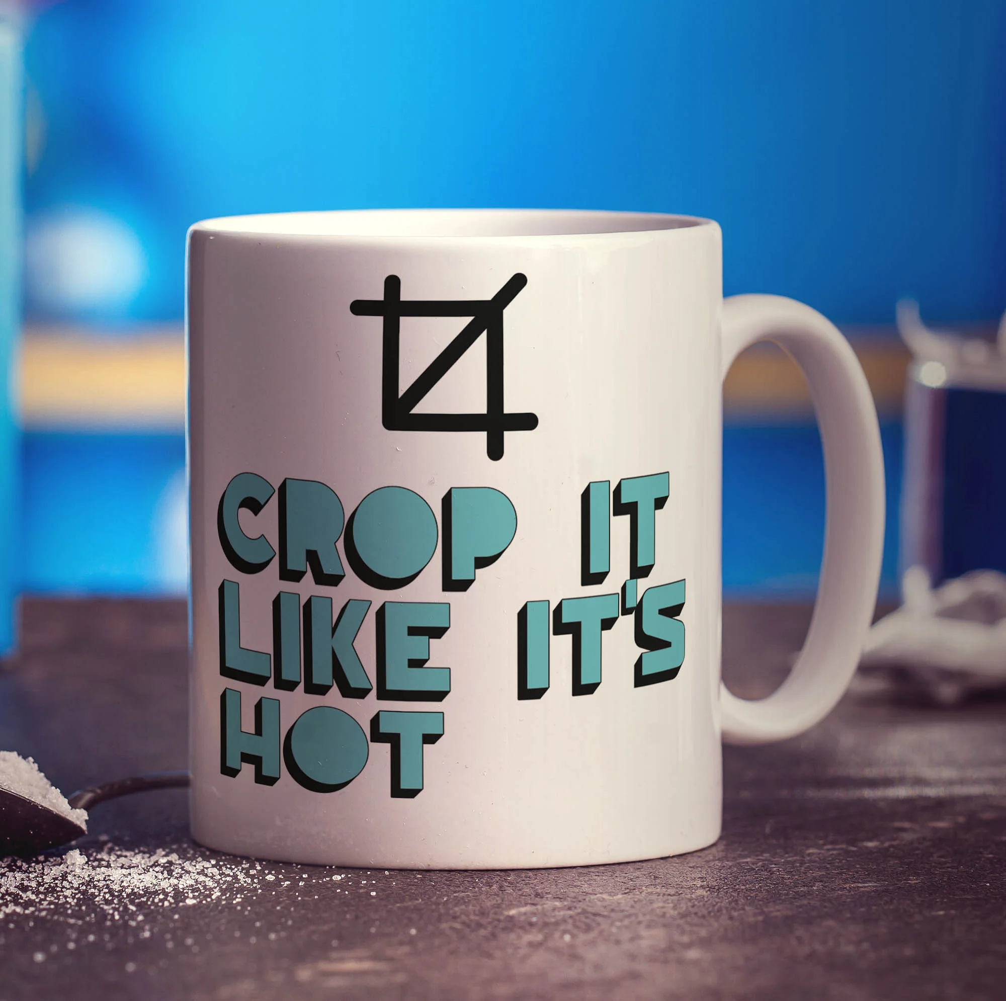 Crop It Like It's Hot Mug - Image 3