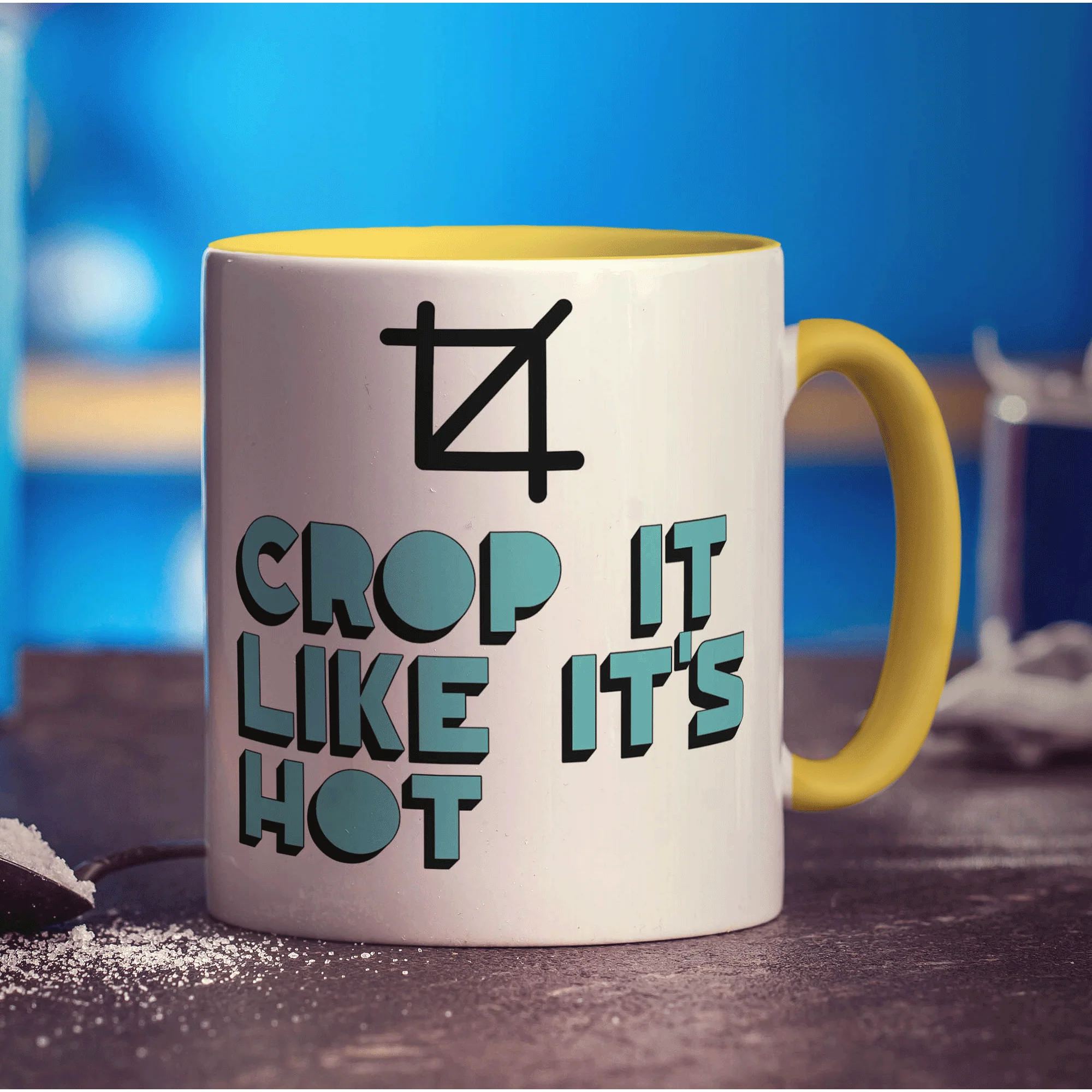 Crop It Like It's Hot Mug - Image 5
