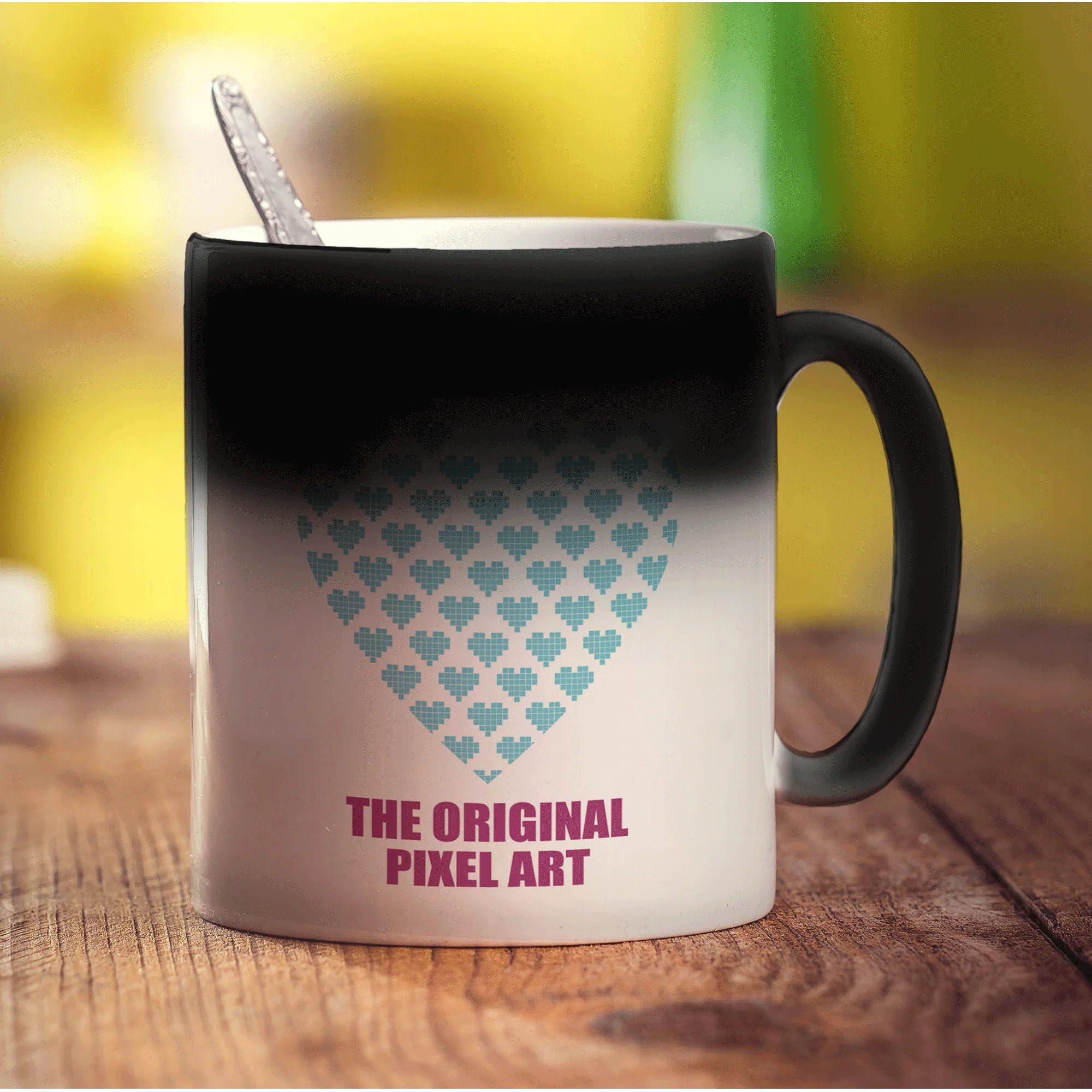 Cross Stitching The Original Pixel Art Mug - Image 6