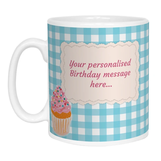 Cupcake Birthday Age Mug - Image 7