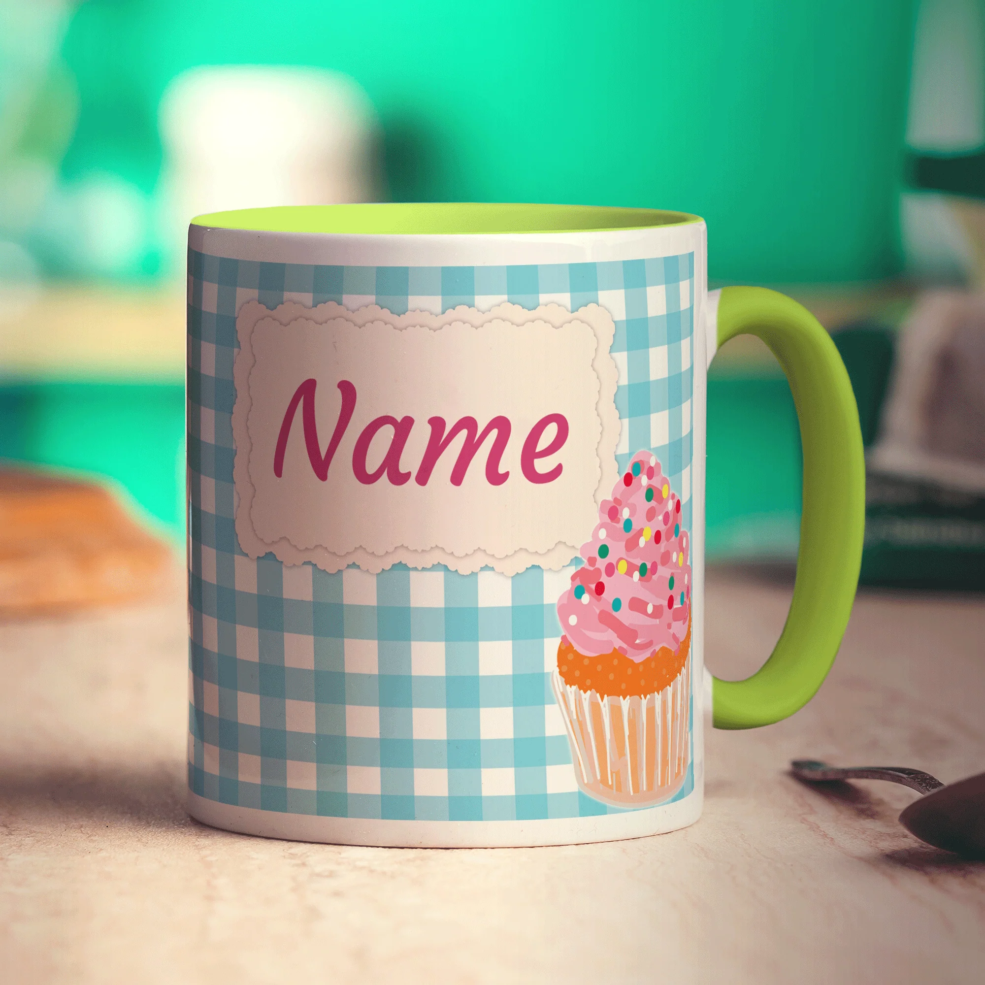 Cupcake Name Mug - Image 11
