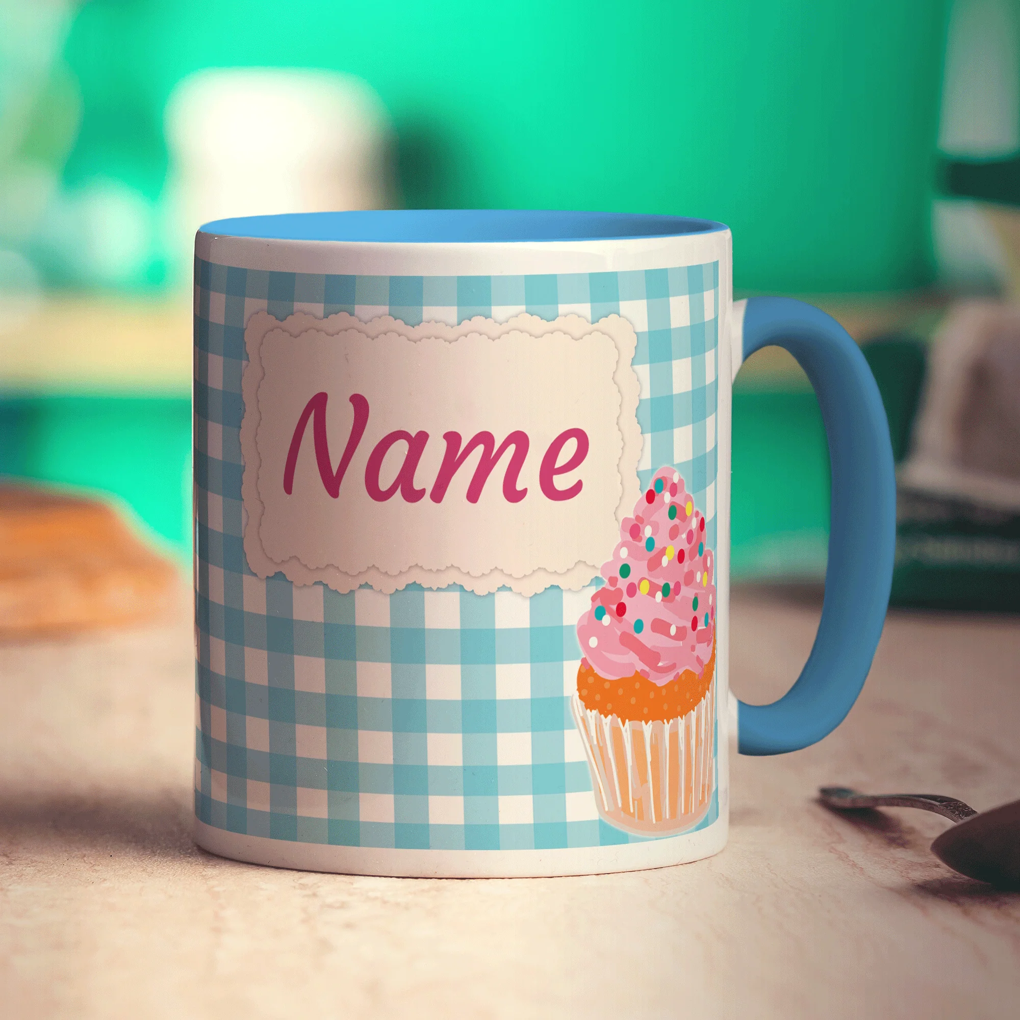 Cupcake Name Mug - Image 12