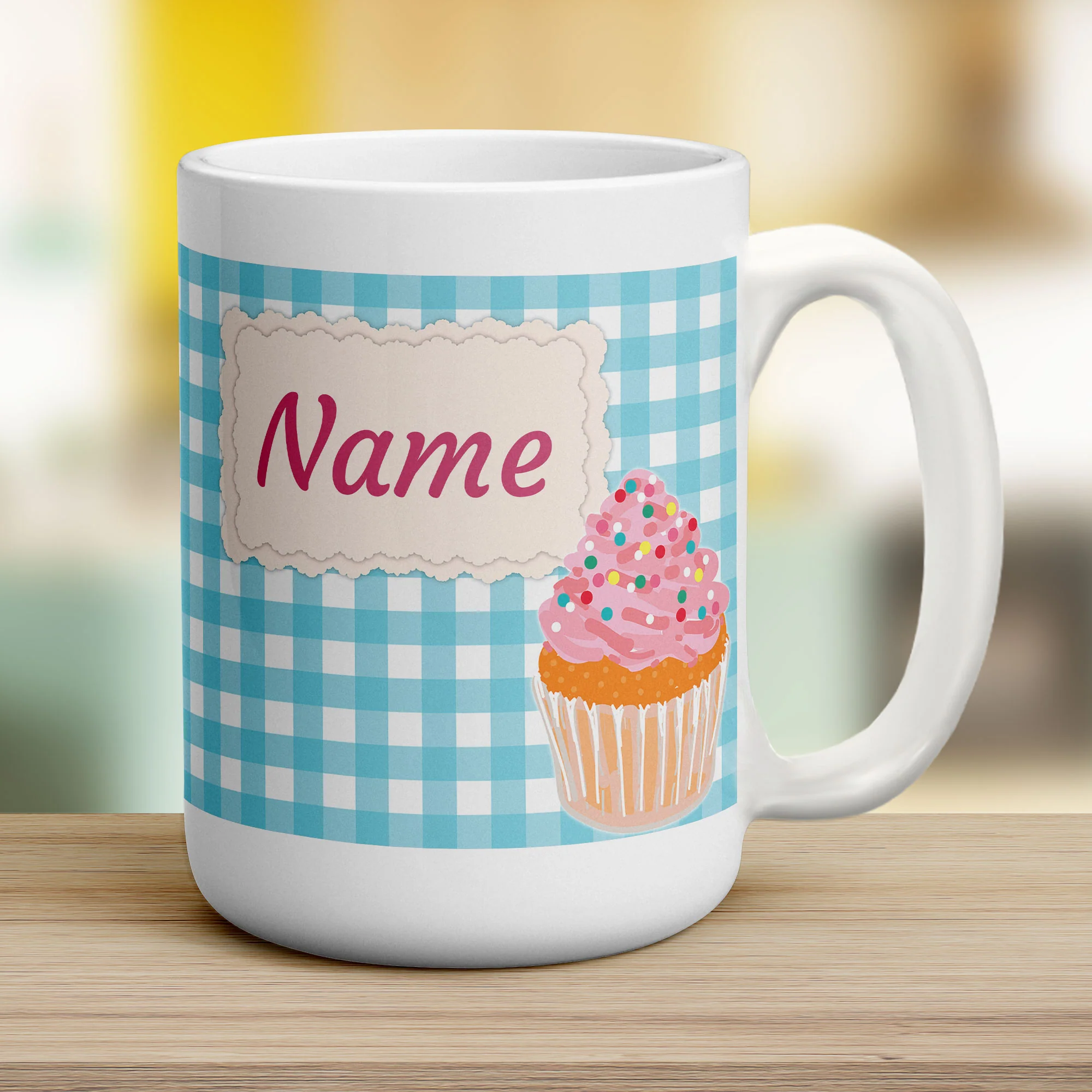 Cupcake Name Mug - Image 16
