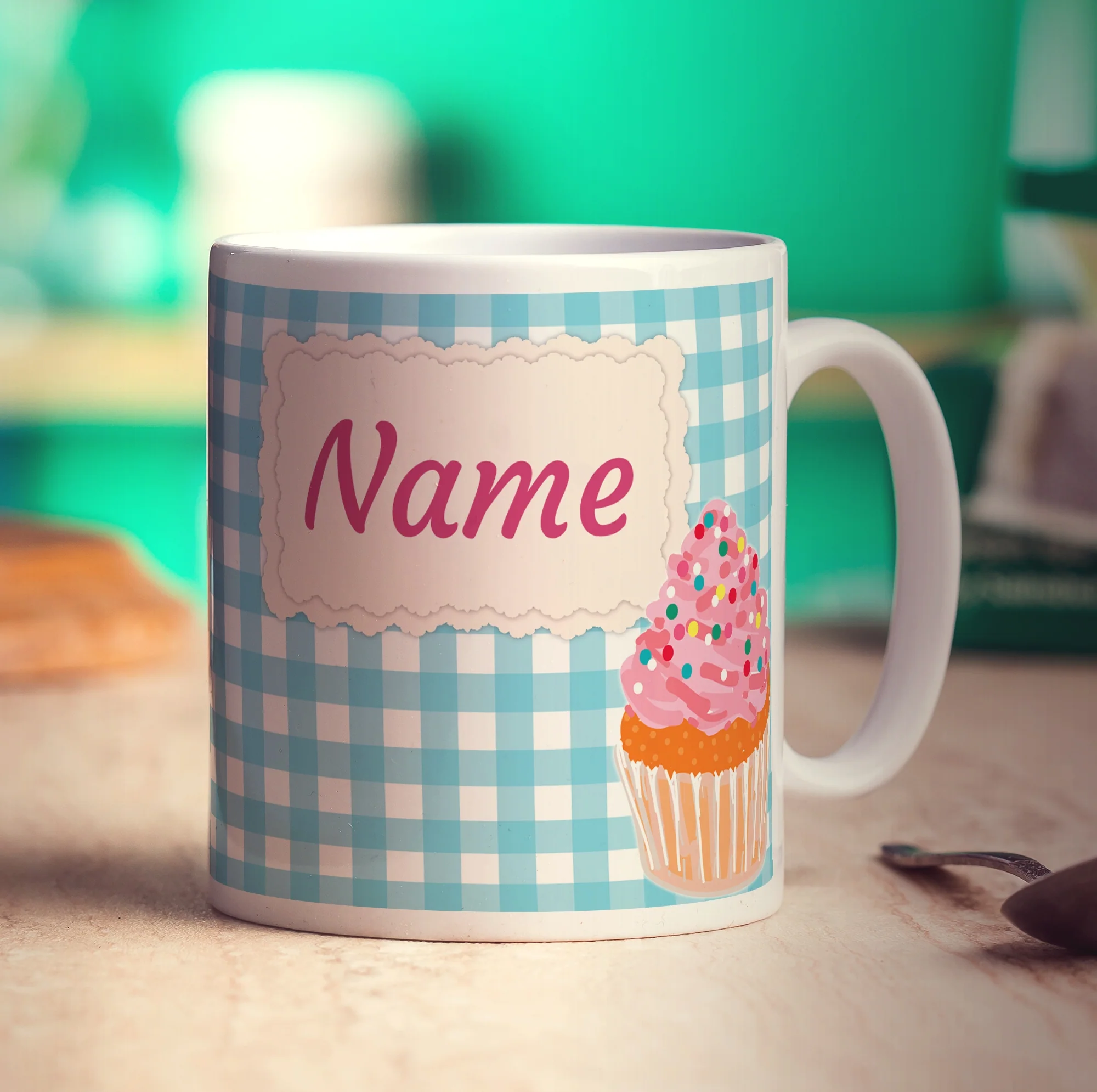 Cupcake Name Mug - Image 5