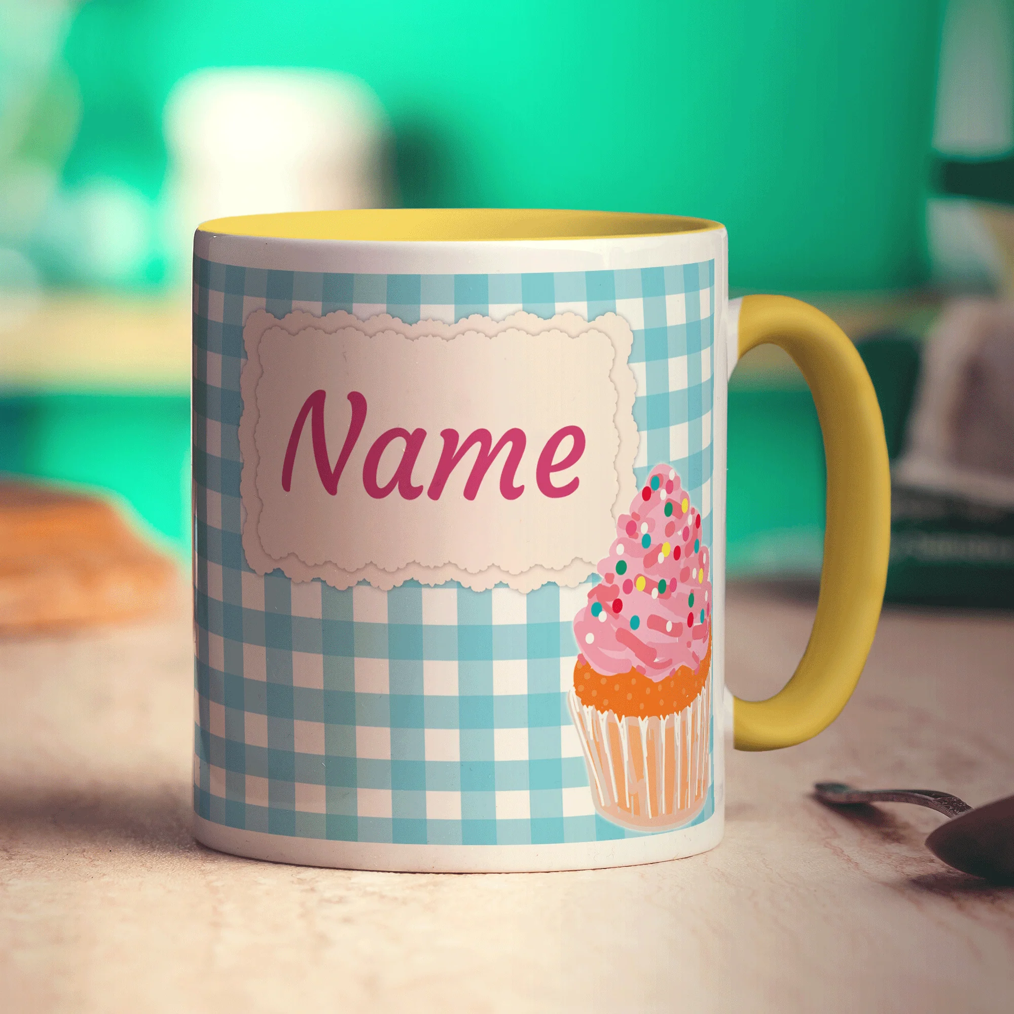 Cupcake Name Mug - Image 9
