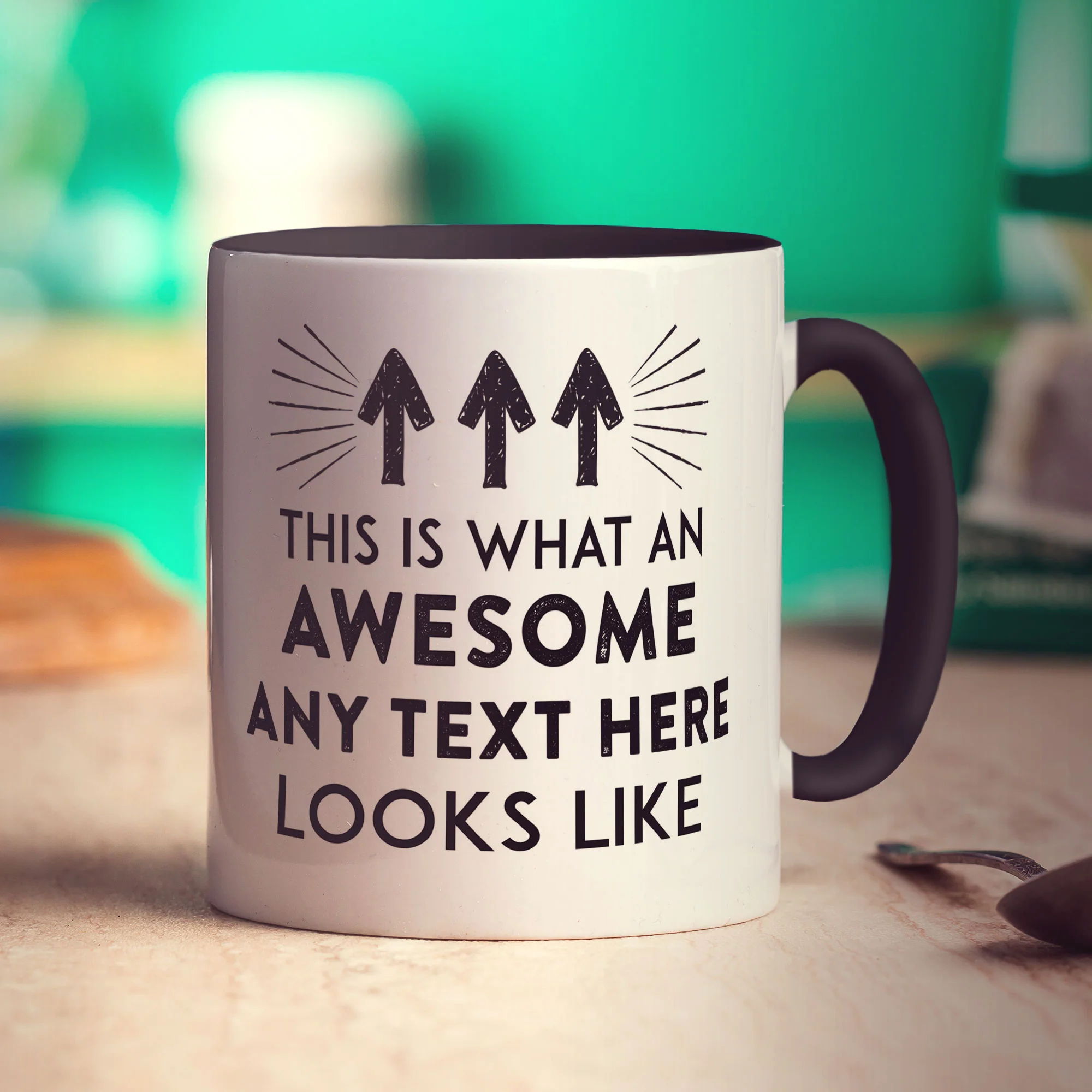 Custom Awesome Mug - Add Any Text - Image 17