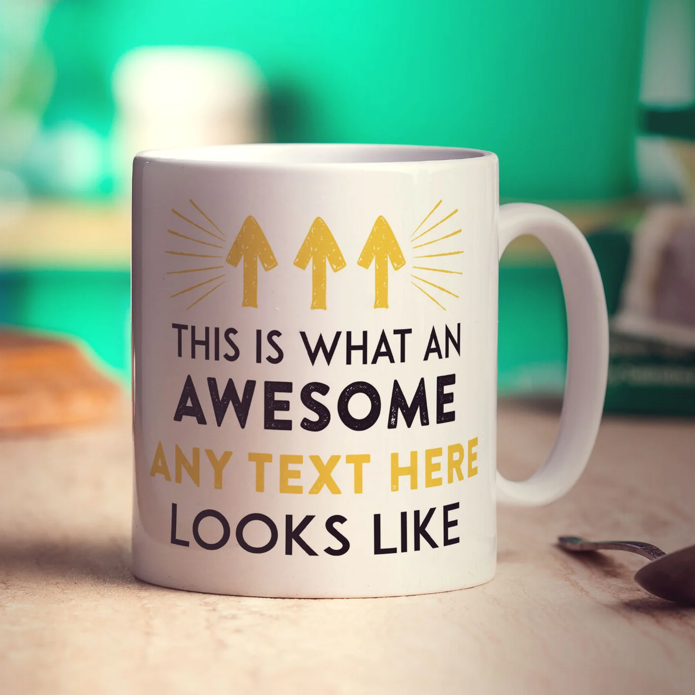 Custom Awesome Mug - Add Any Text - Image 21