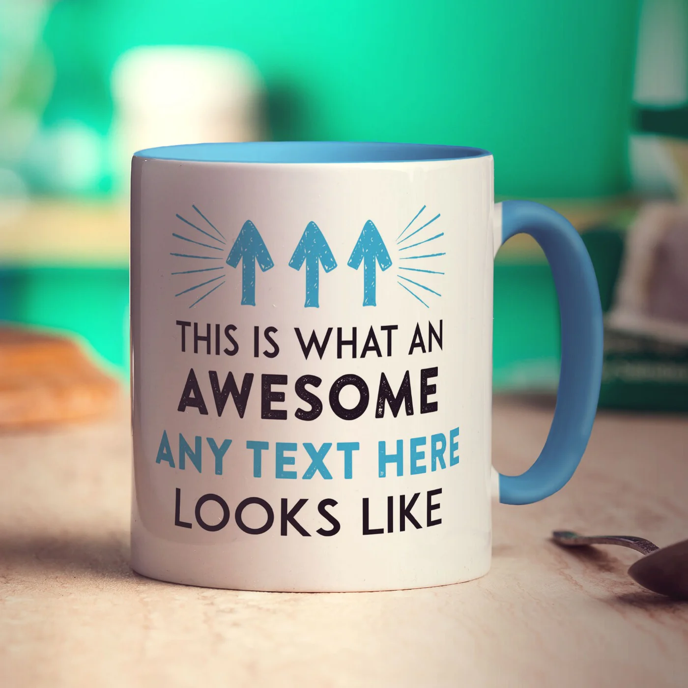 Custom Awesome Mug - Add Any Text - Image 22