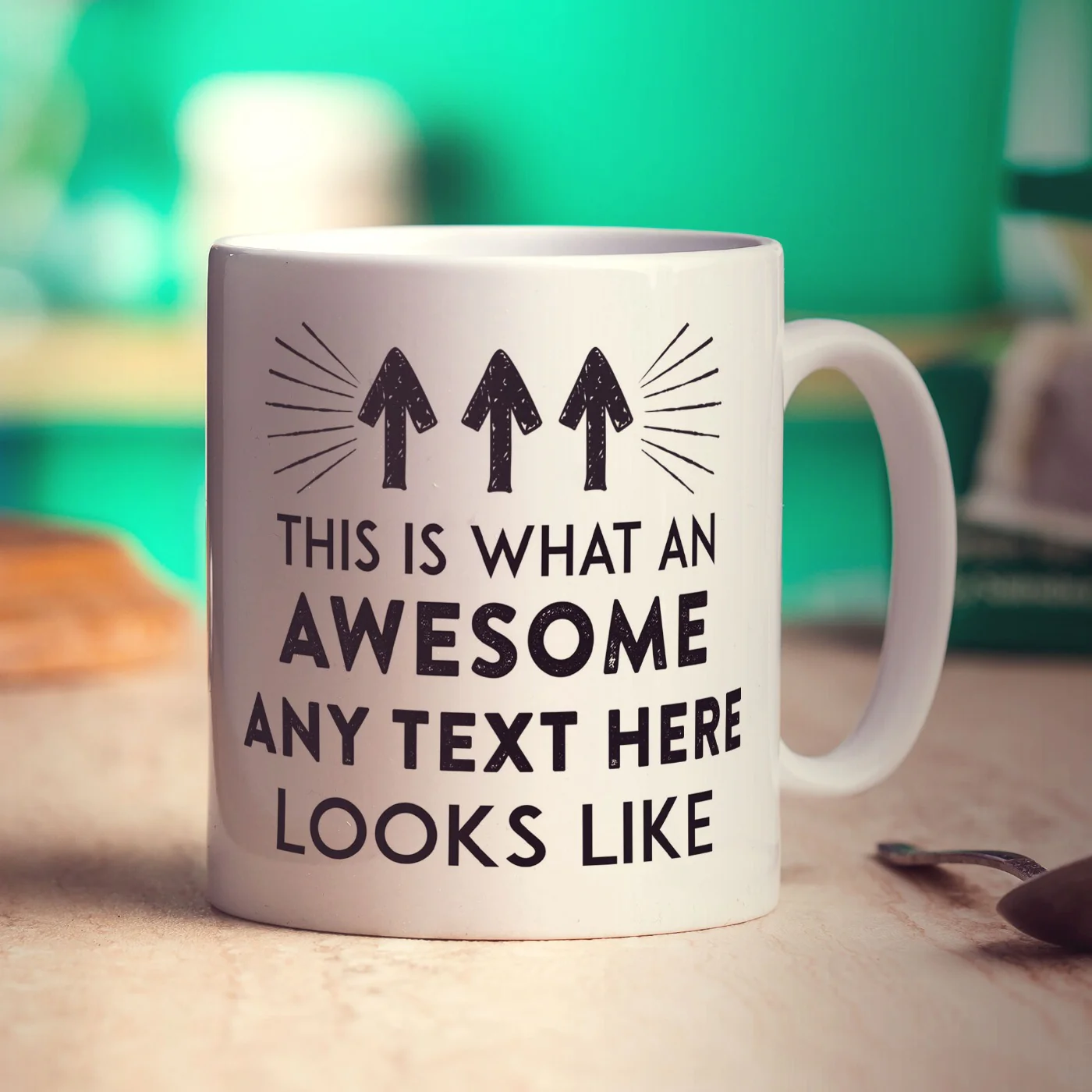 Custom Awesome Mug - Add Any Text - Image 3