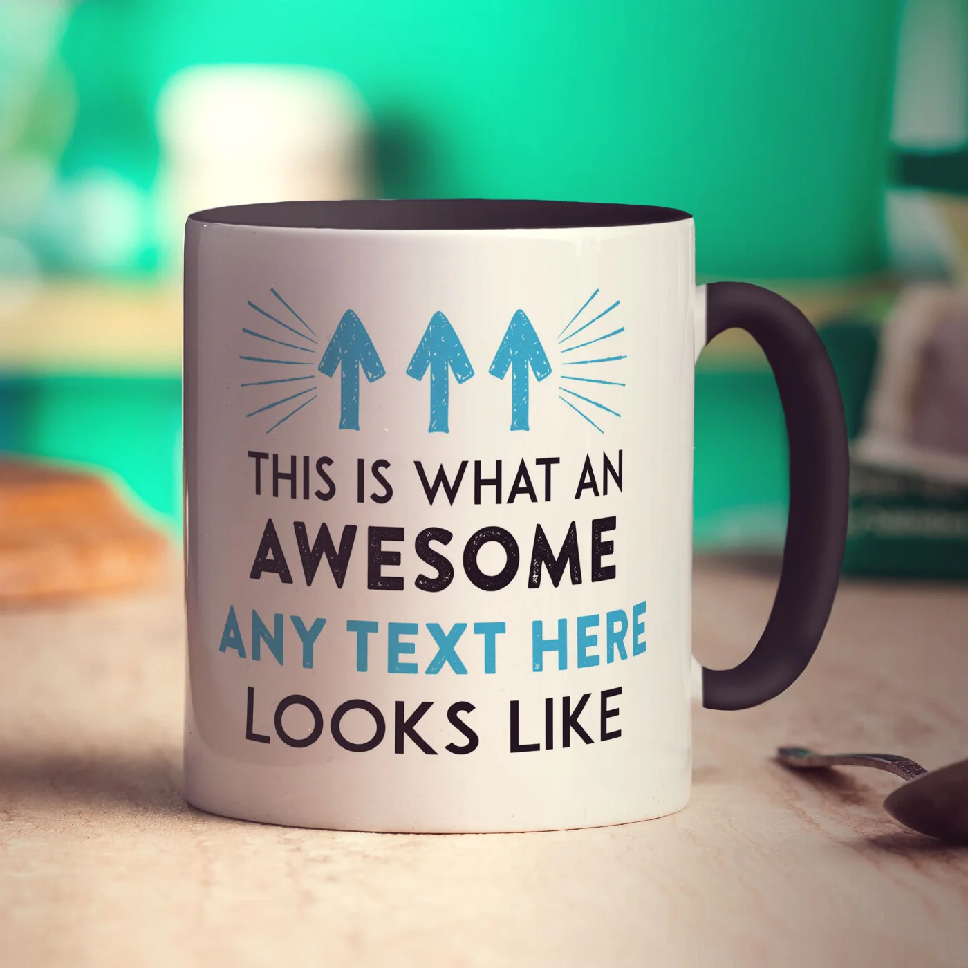 Custom Awesome Mug - Add Any Text - Image 32