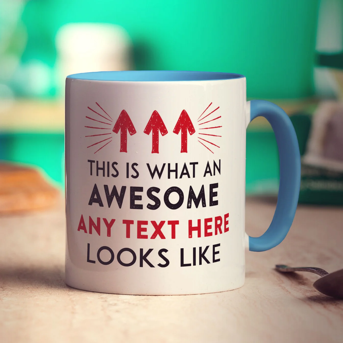 Custom Awesome Mug - Add Any Text - Image 36