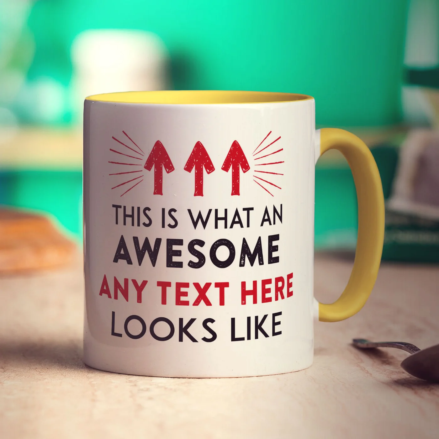 Custom Awesome Mug - Add Any Text - Image 39