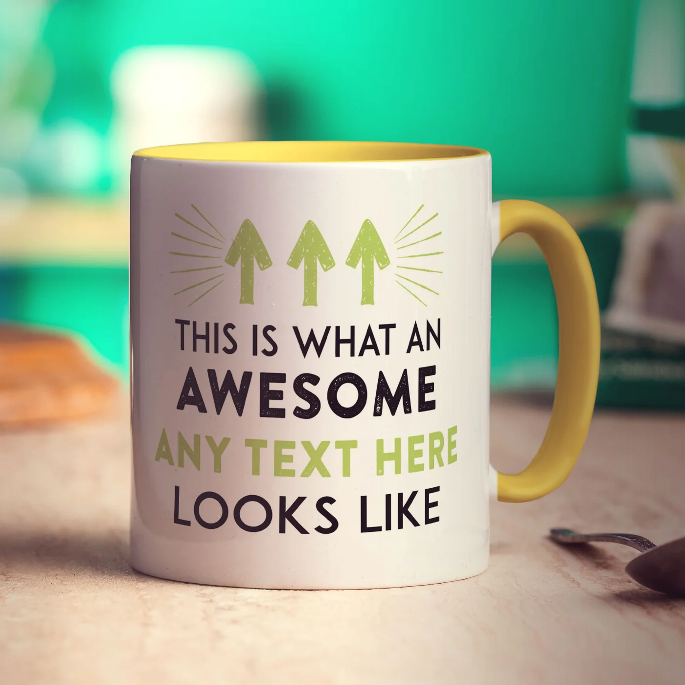 Custom Awesome Mug - Add Any Text - Image 41