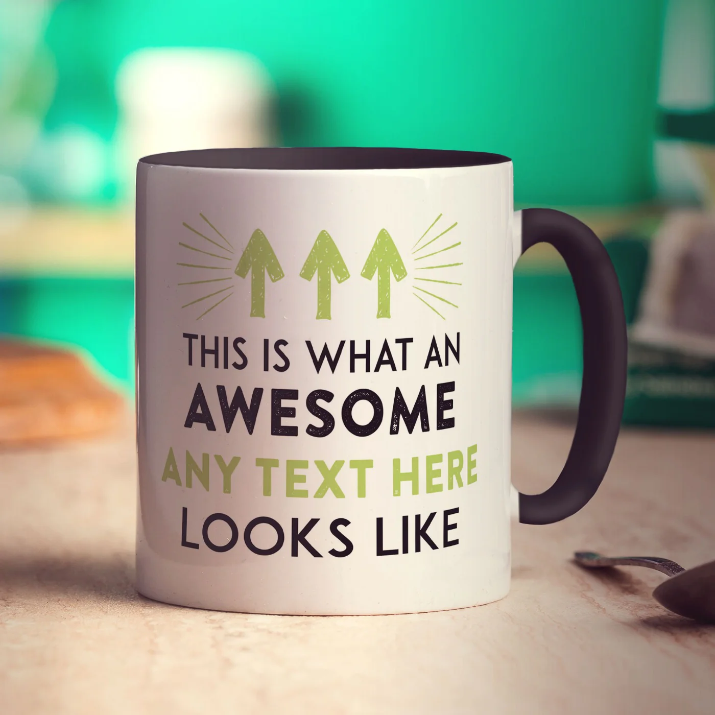 Custom Awesome Mug - Add Any Text - Image 48