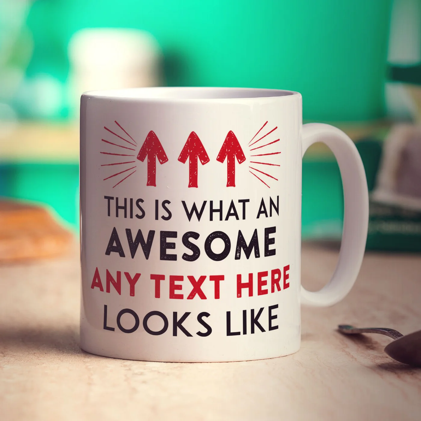 Custom Awesome Mug - Add Any Text - Image 5