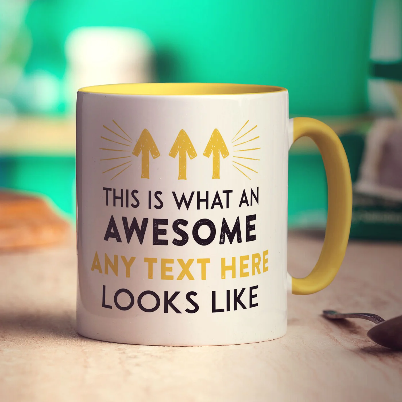 Custom Awesome Mug - Add Any Text - Image 6