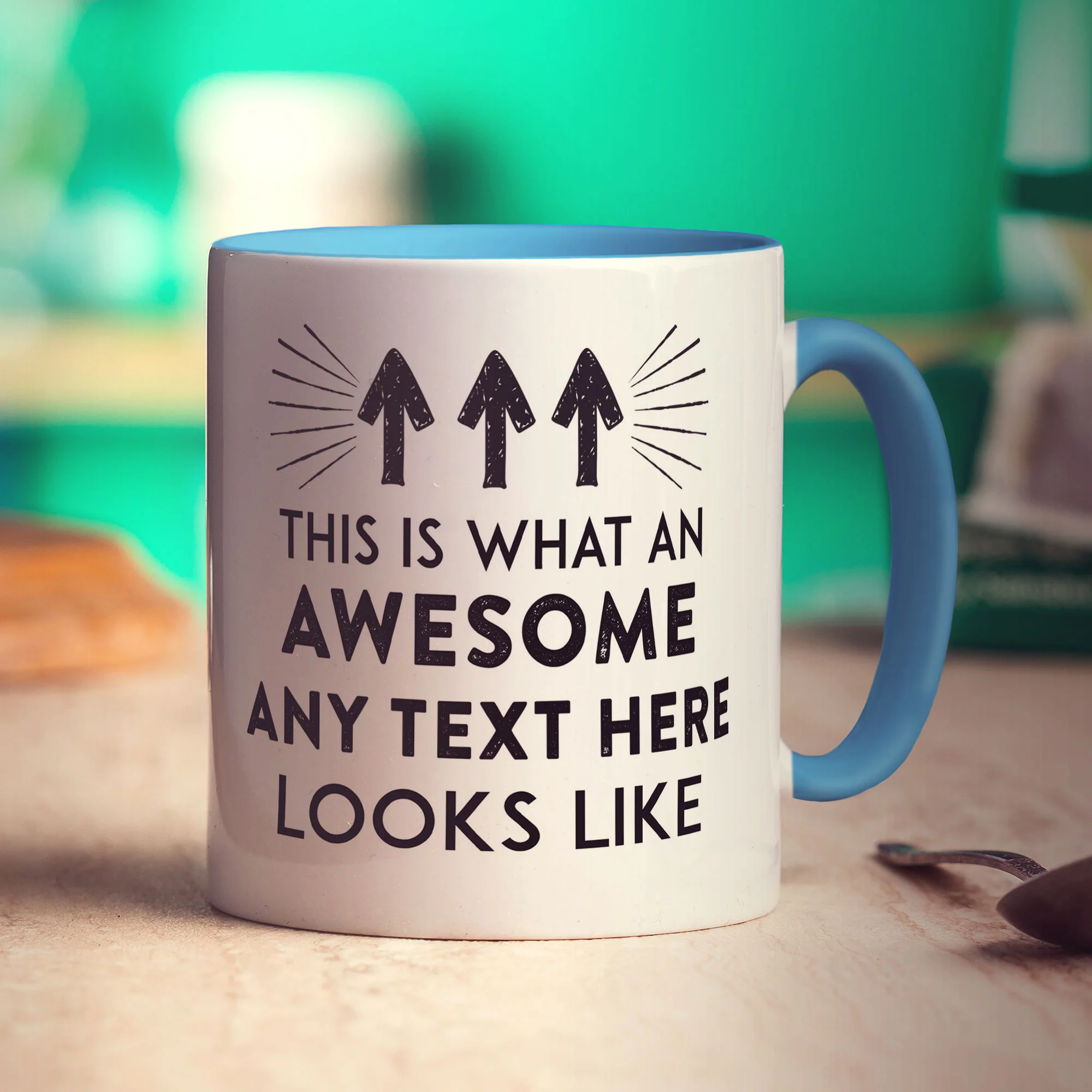 Custom Awesome Mug - Add Any Text - Image 7