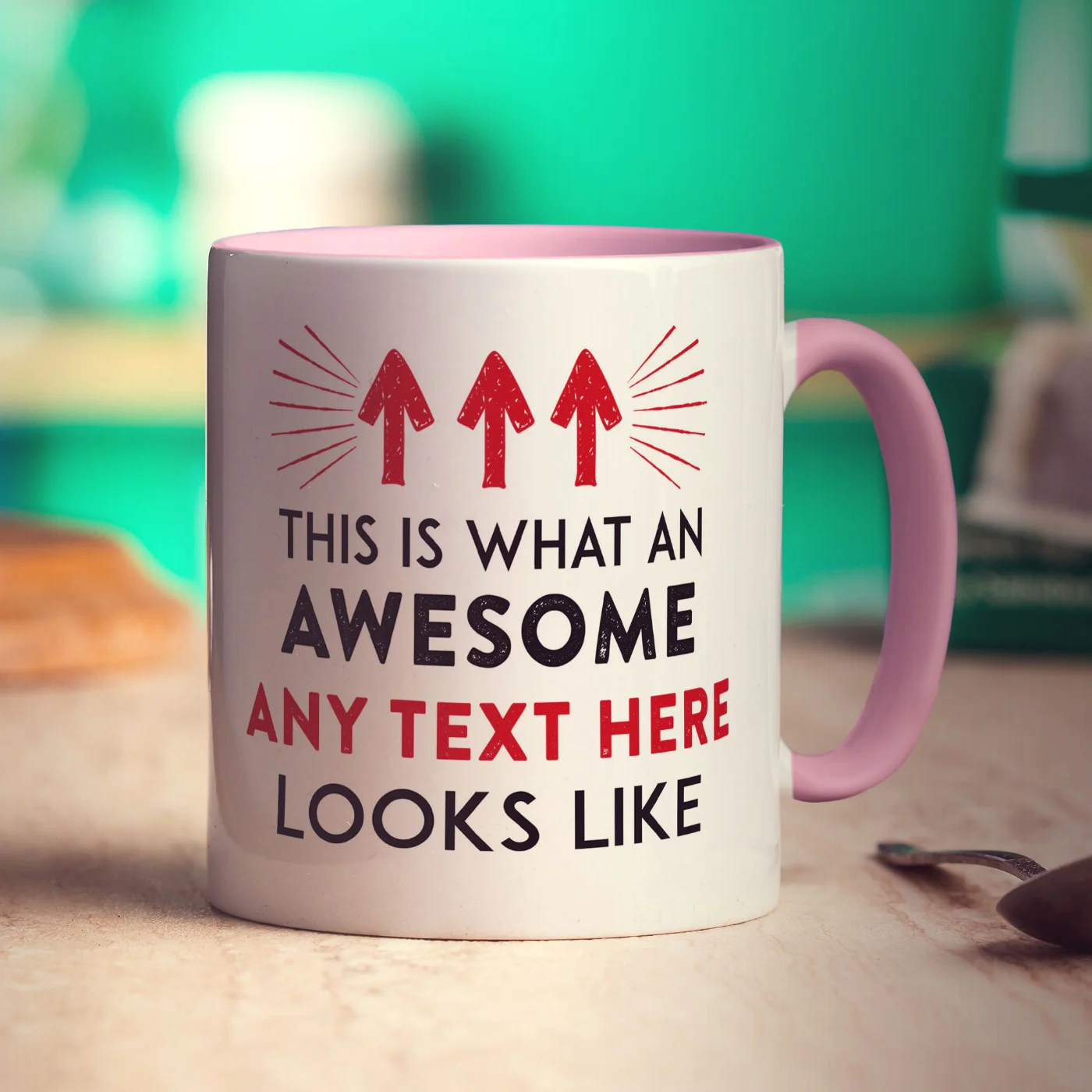 Custom Awesome Mug - Add Any Text - Image 9