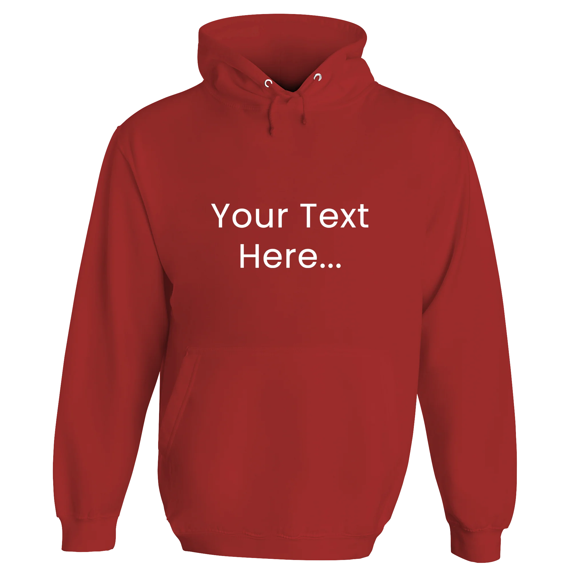 Custom Text Hoodie - Image 12