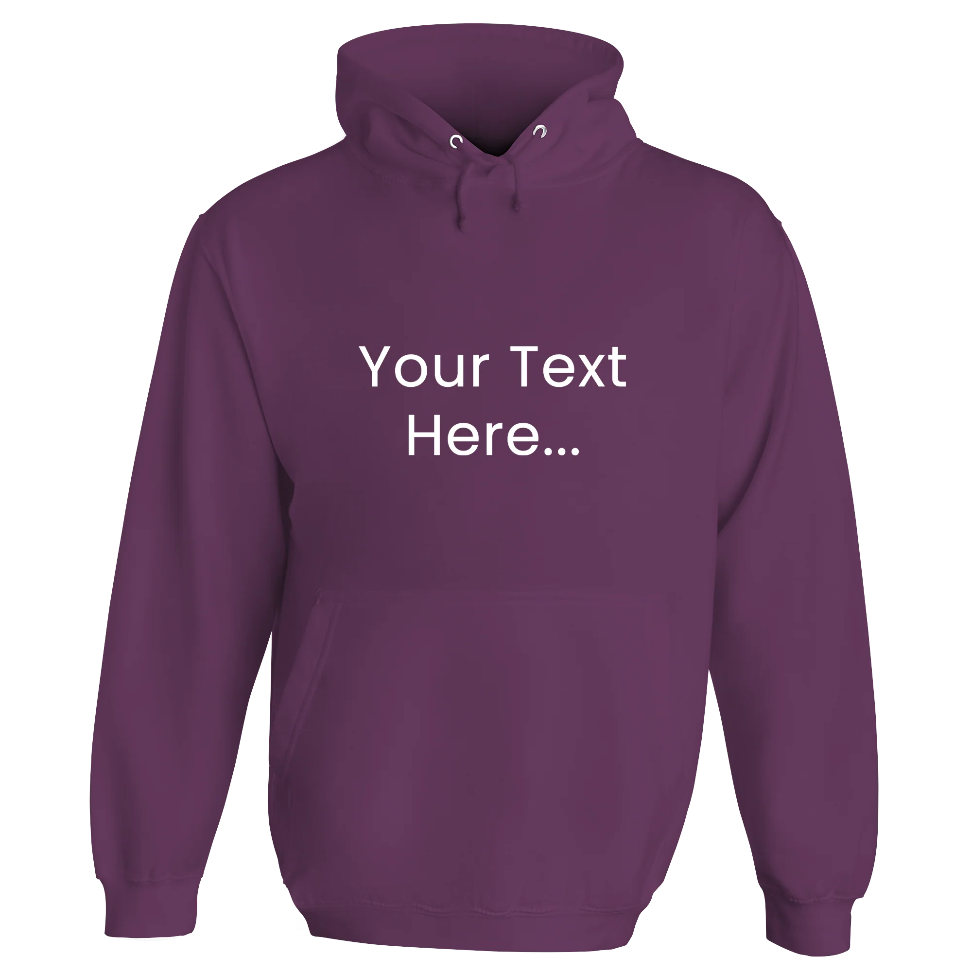 Custom Text Hoodie - Image 4