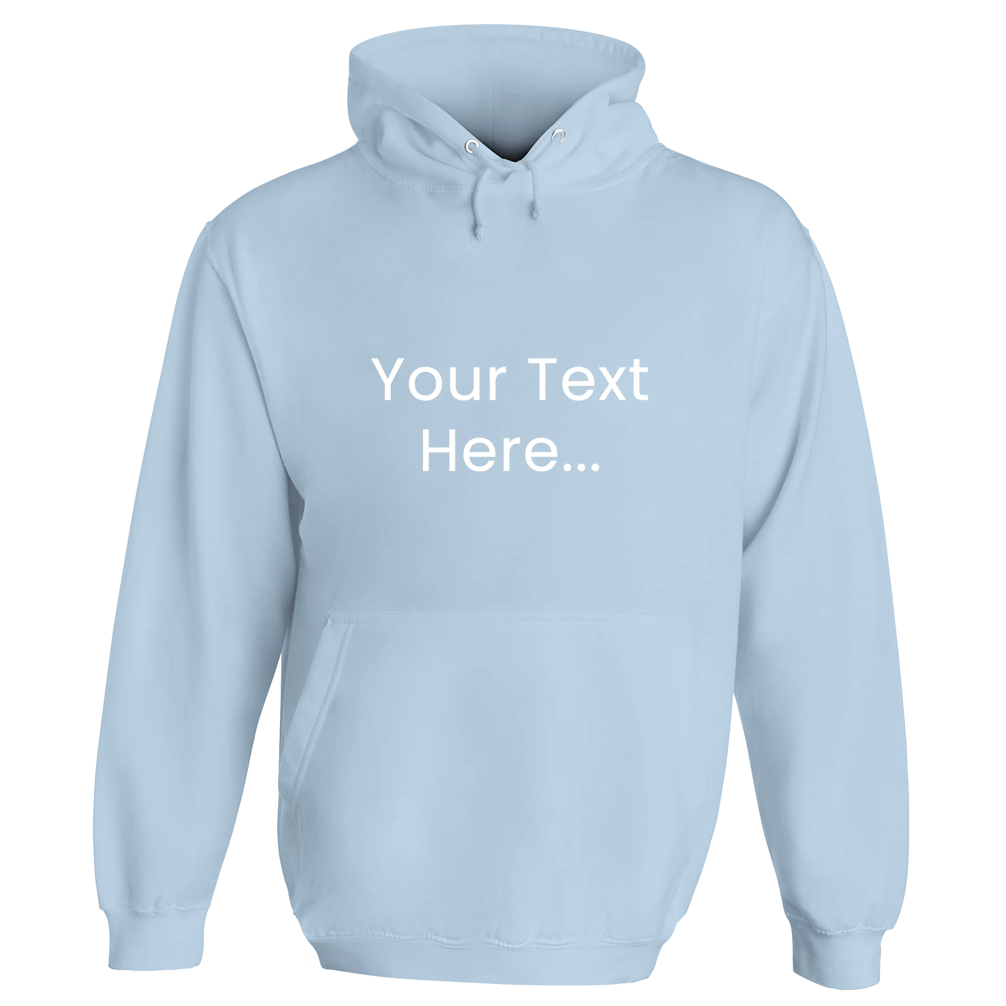 Custom Text Hoodie - Image 5